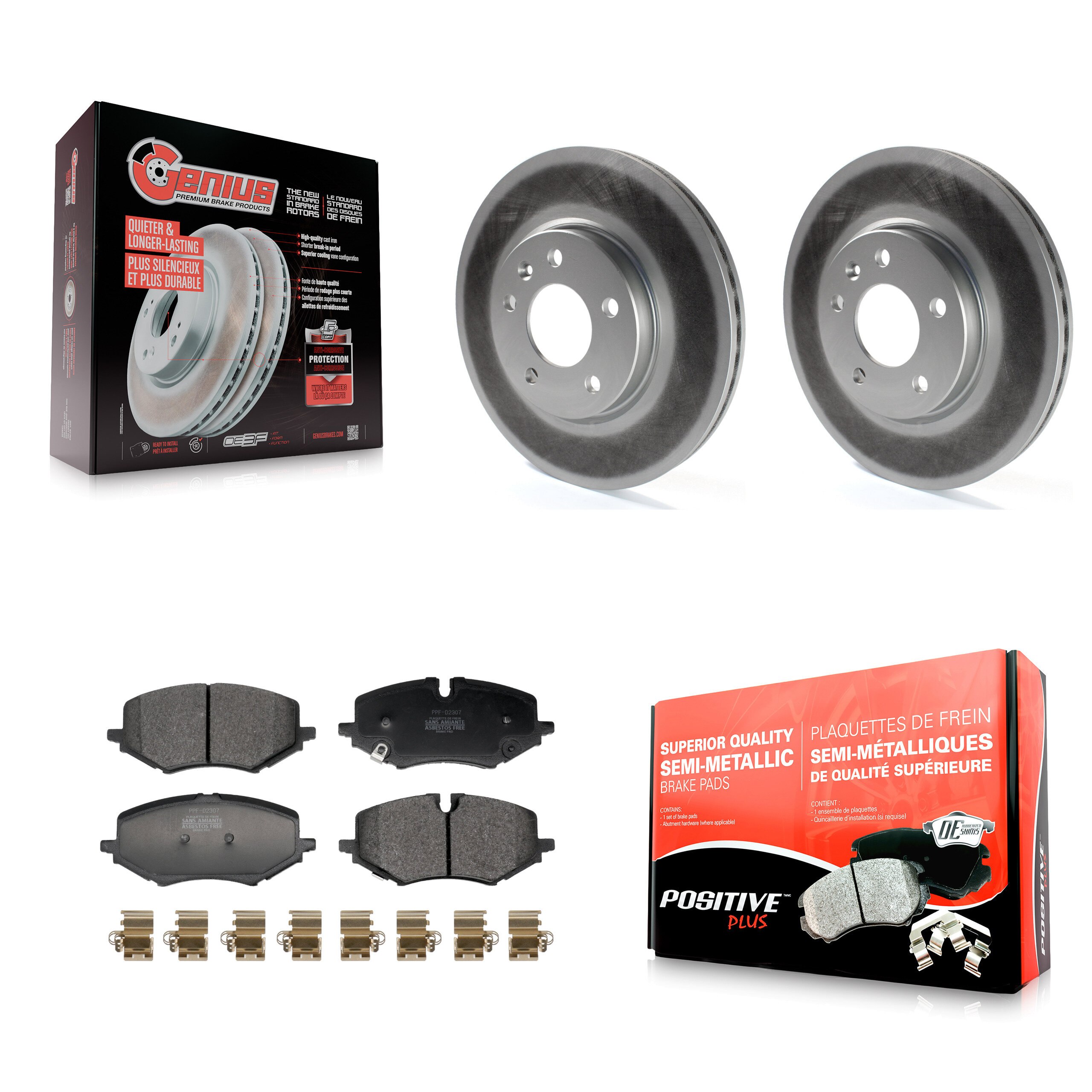 Transit Auto - KGF-103013 - Front Disc Brake Kits
