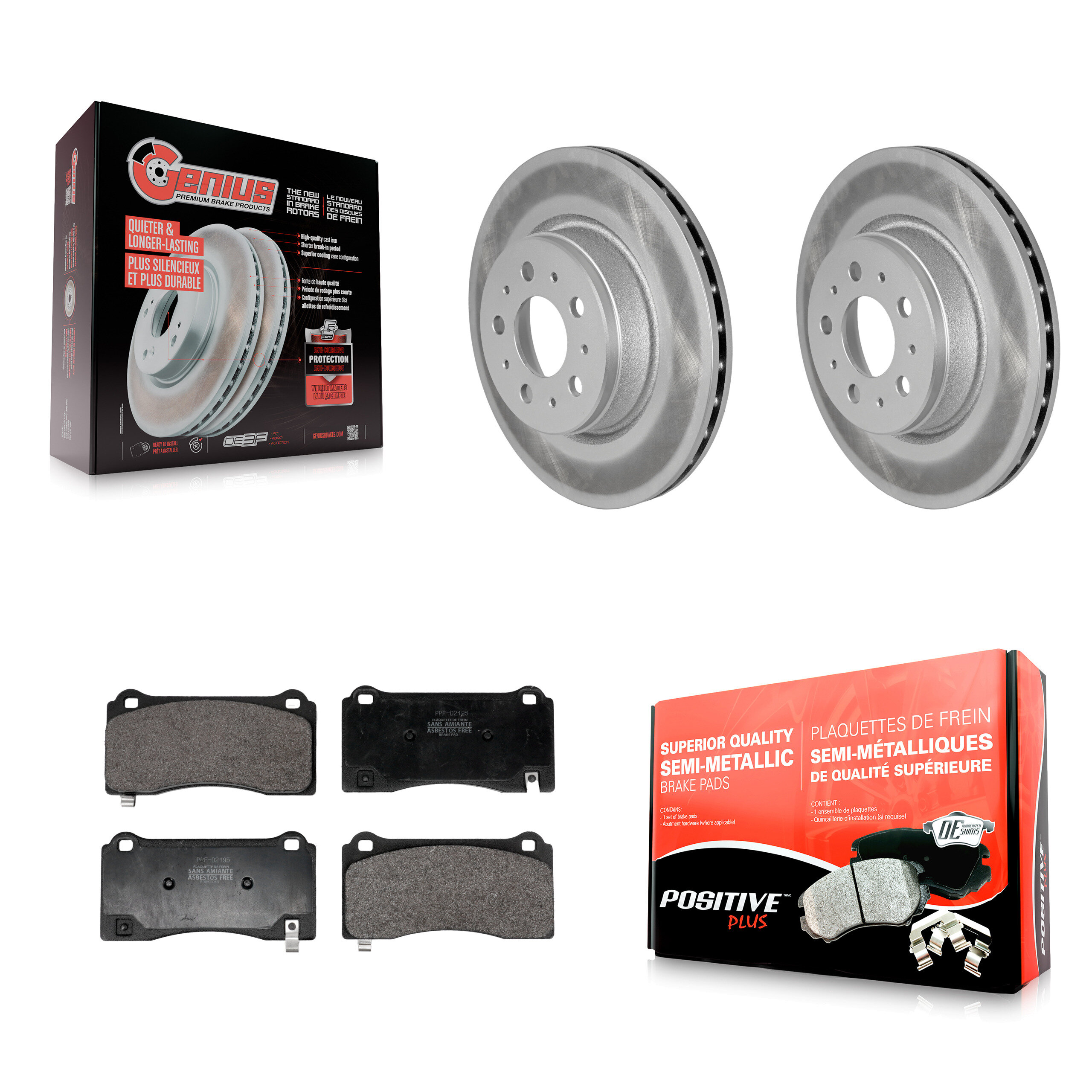 Transit Auto - KGF-103018 - Front Disc Brake Kits