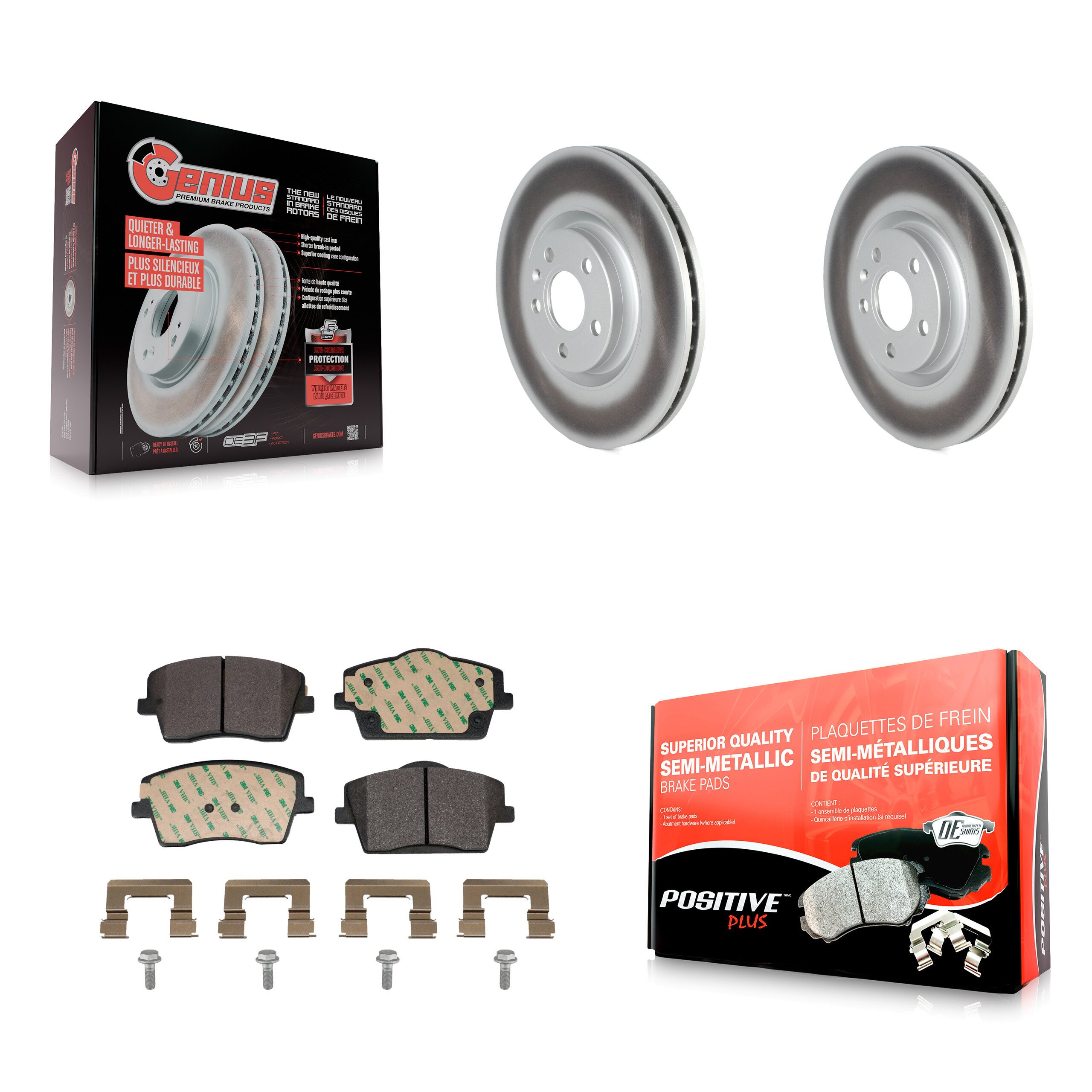 Transit Auto - KGF-103020 - Front Disc Brake Kits