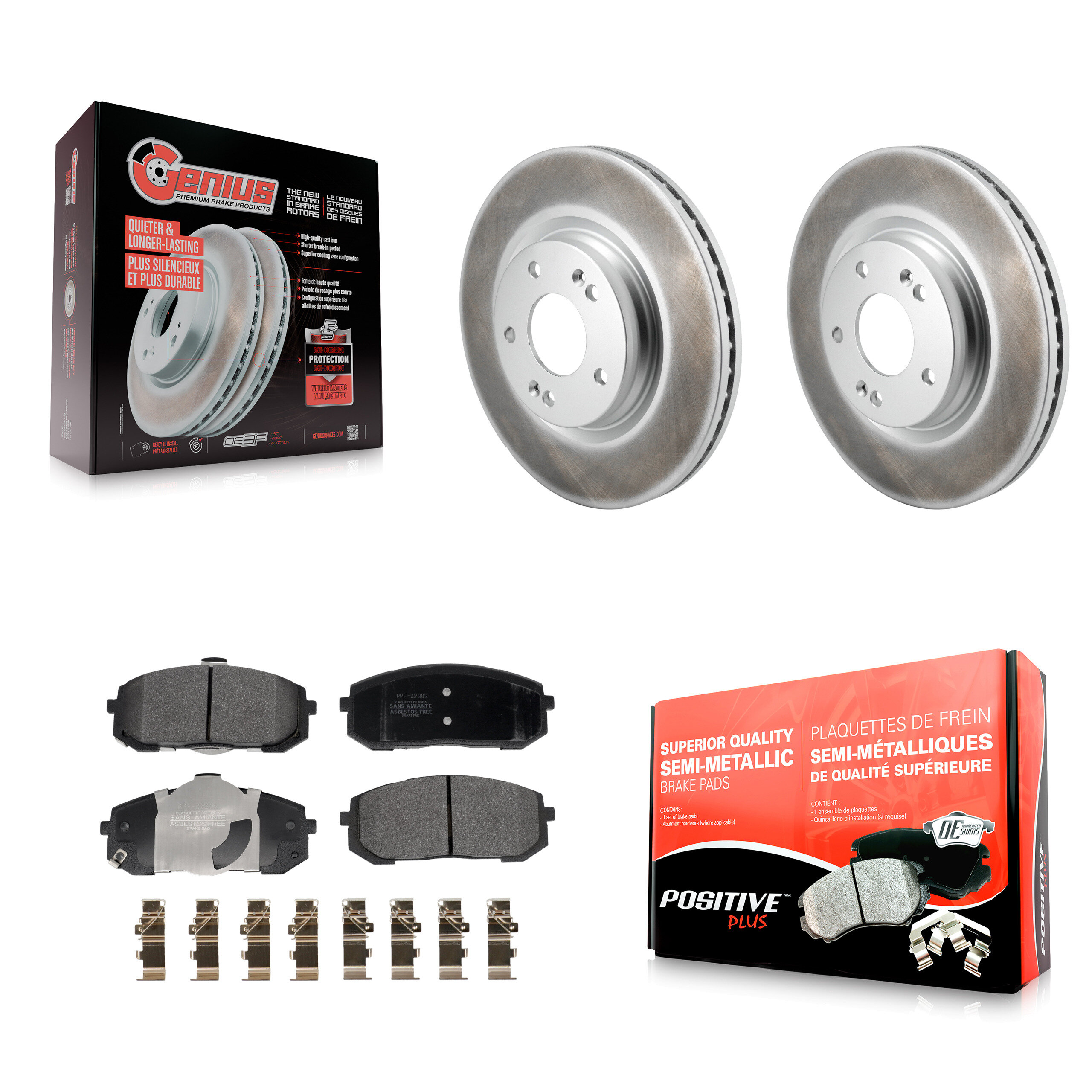 Transit Auto - KGF-103039 - Front Disc Brake Kits