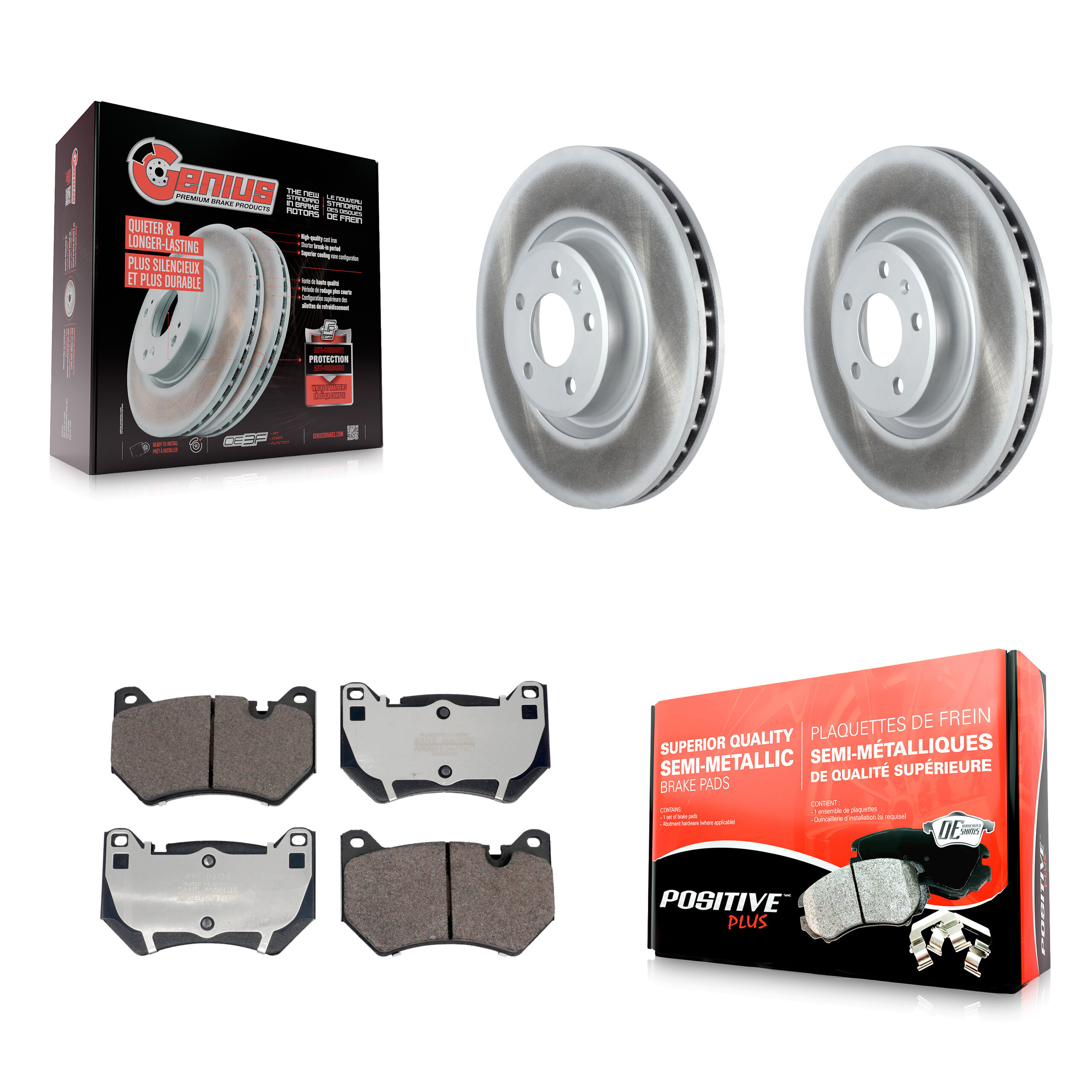Transit Auto - KGF-103045 - Front Disc Brake Kits