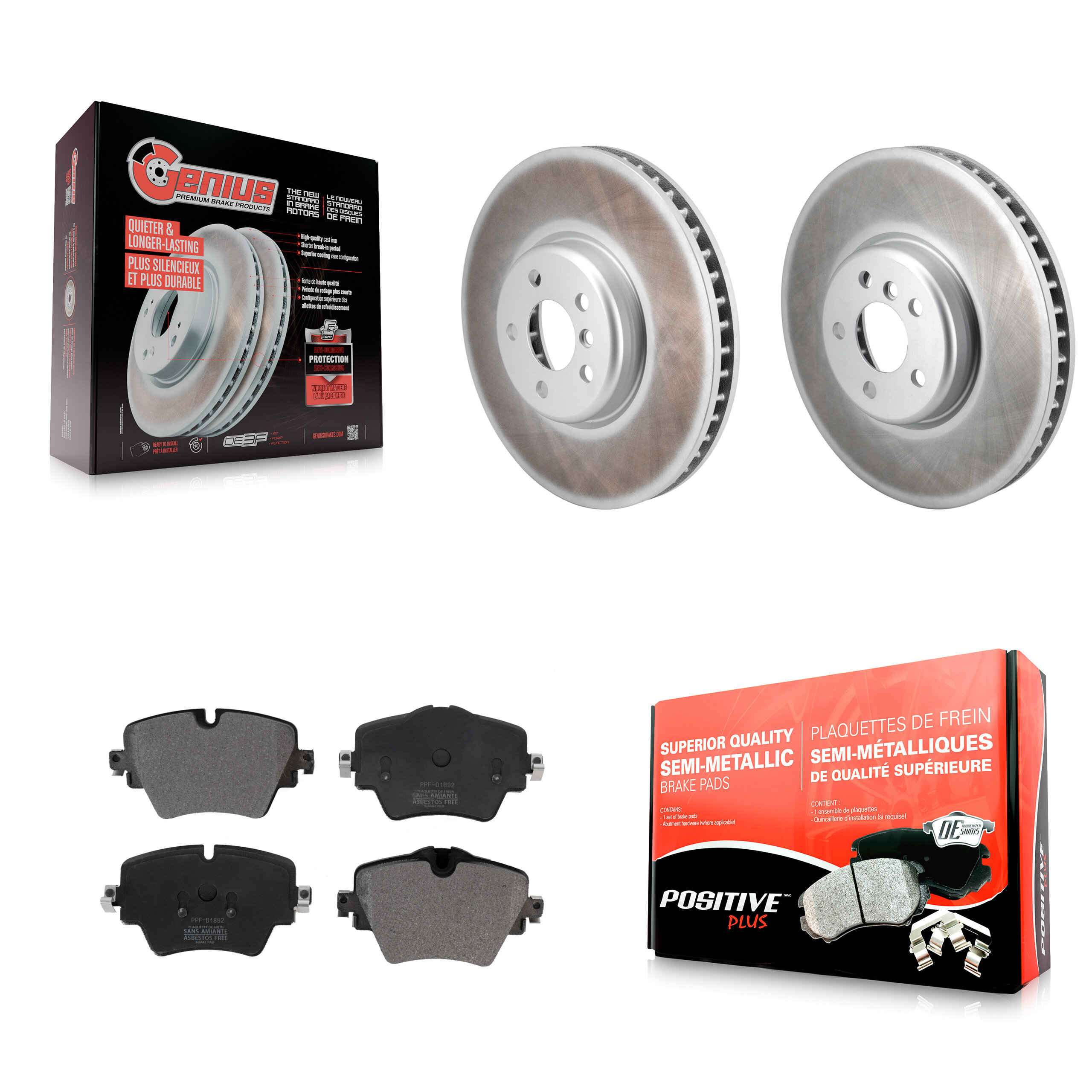 Transit Auto - KGF-103078 - Front Disc Brake Kits