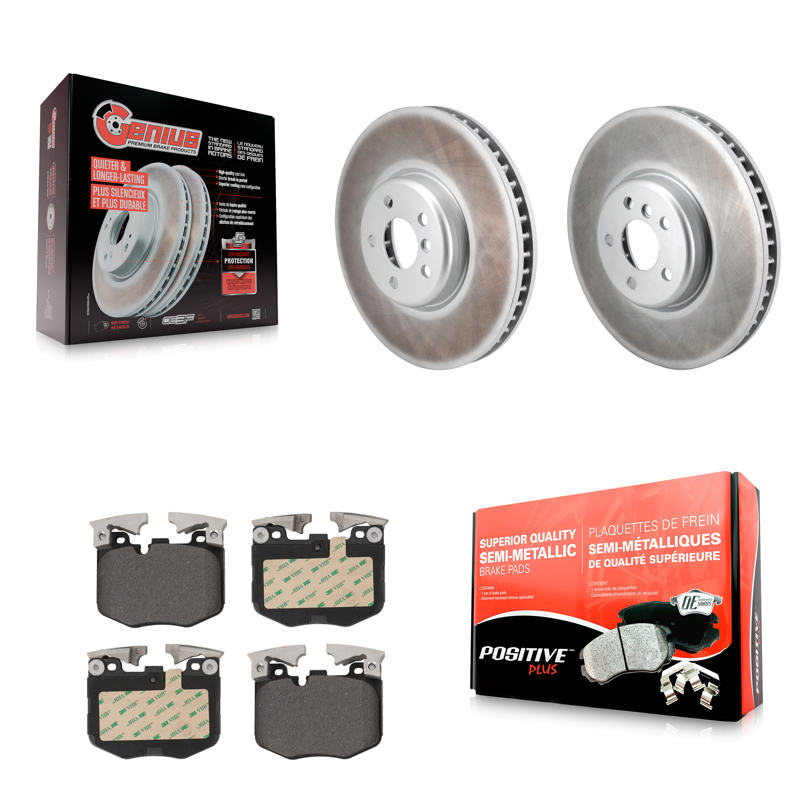 Transit Auto - KGF-103079 - Front Disc Brake Kits