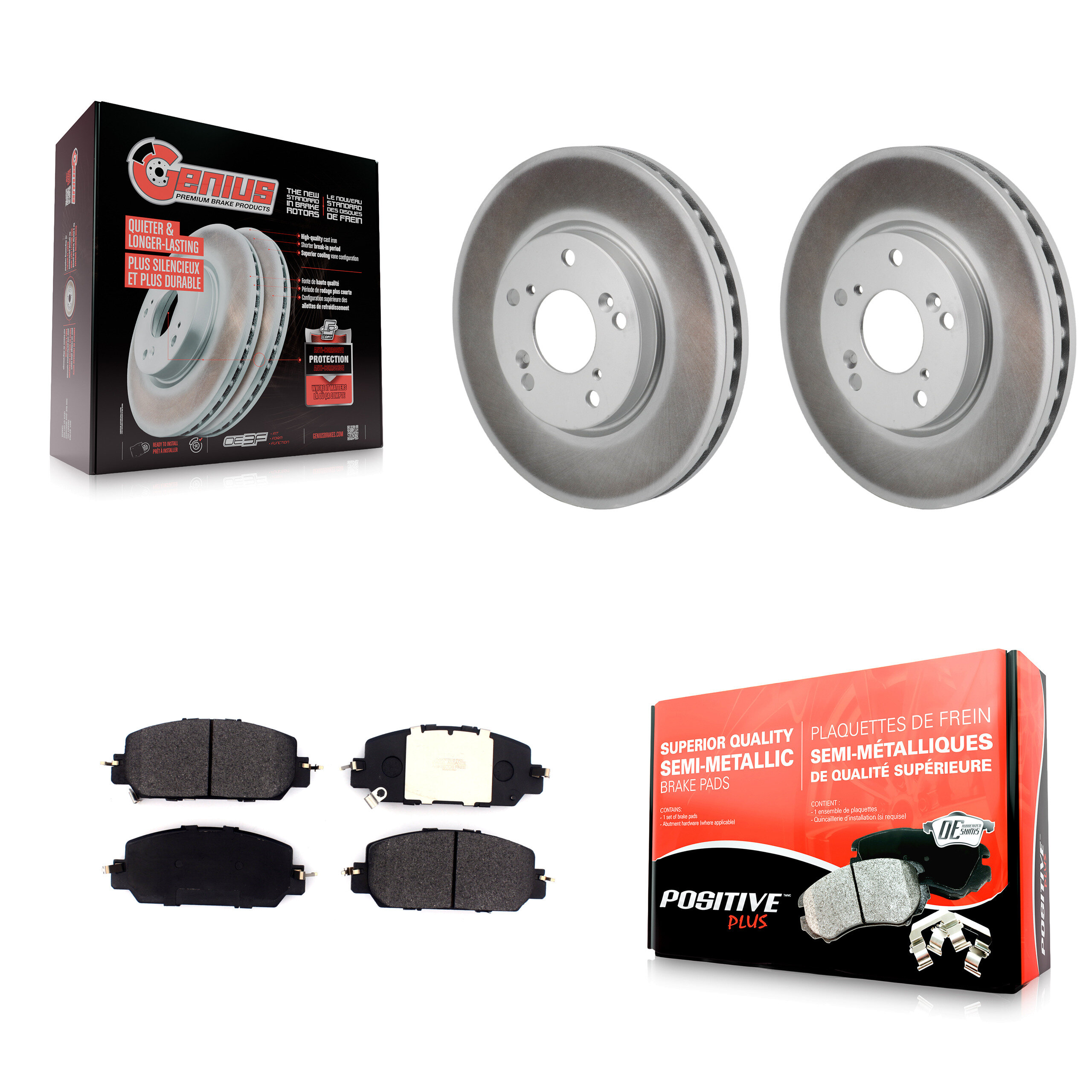Transit Auto - KGF-103225 - Front Disc Brake Kits
