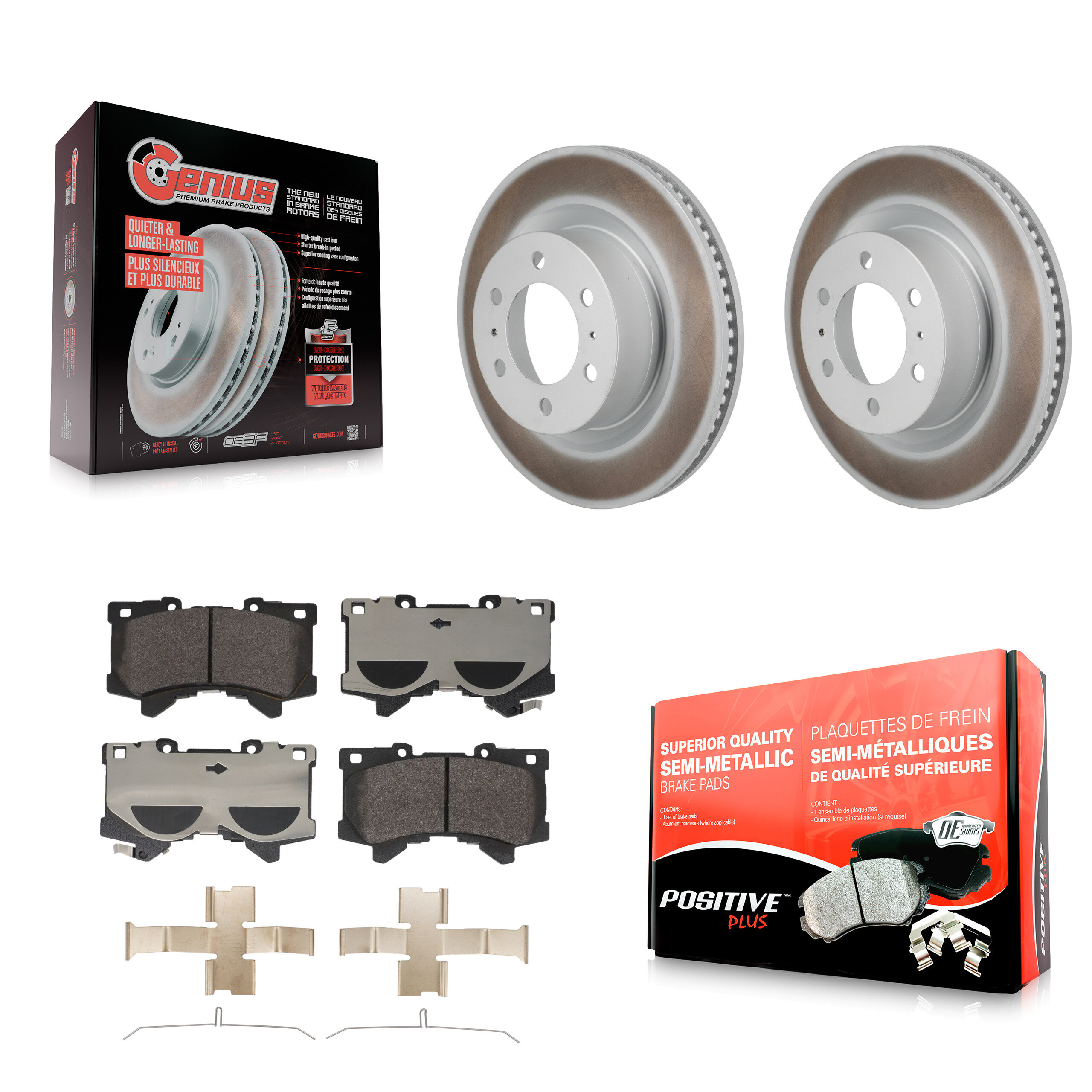 Transit Auto - KGF-103228 - Front Disc Brake Kits