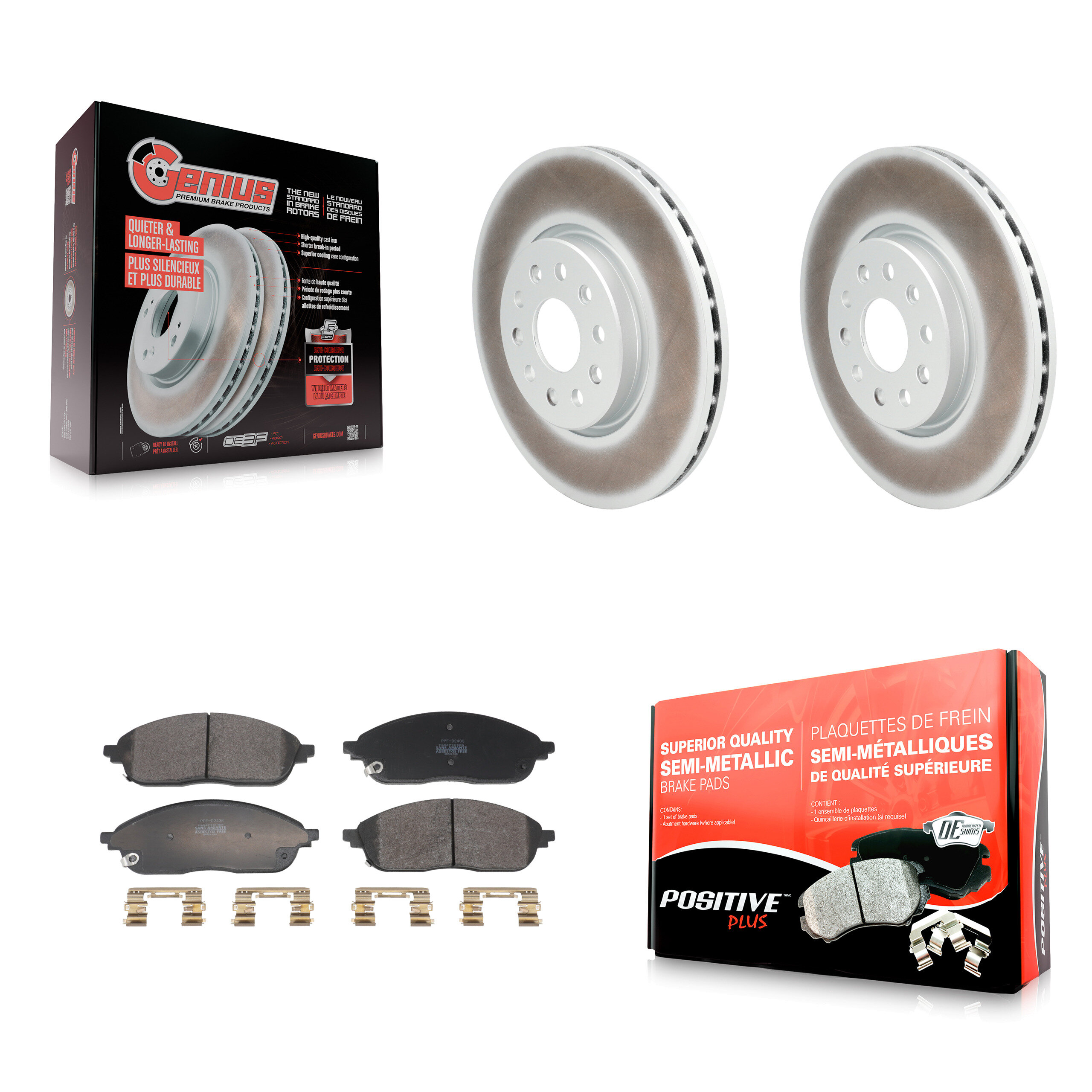 Transit Auto - KGF-103229 - Front Disc Brake Kits