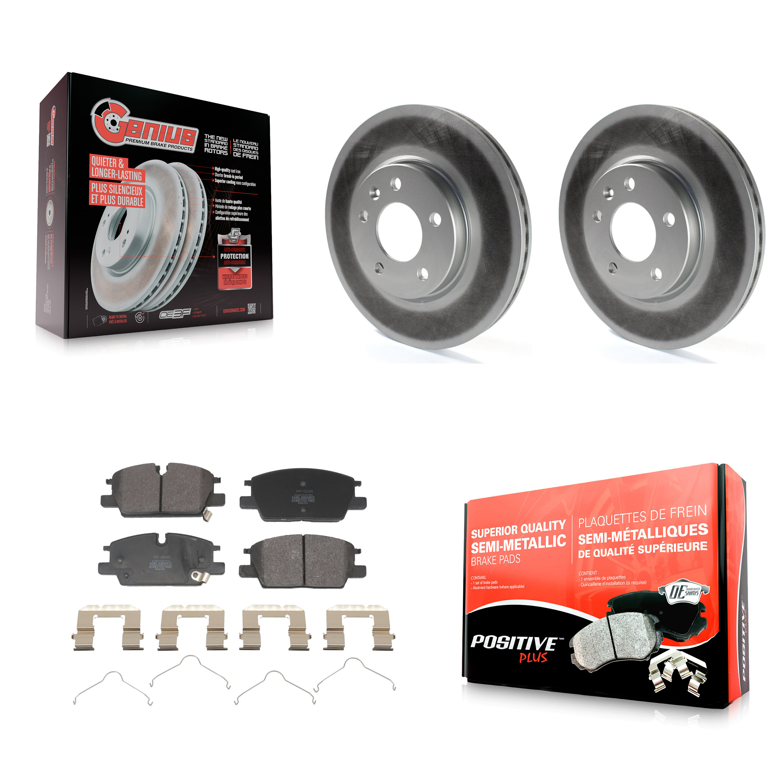 Transit Auto - KGF-103239 - Front Disc Brake Kits