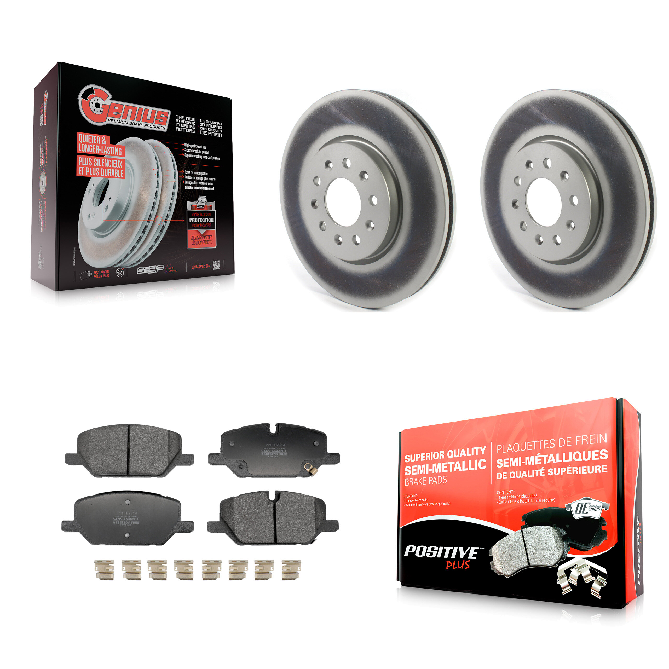 KGF-103240 Brake Kit