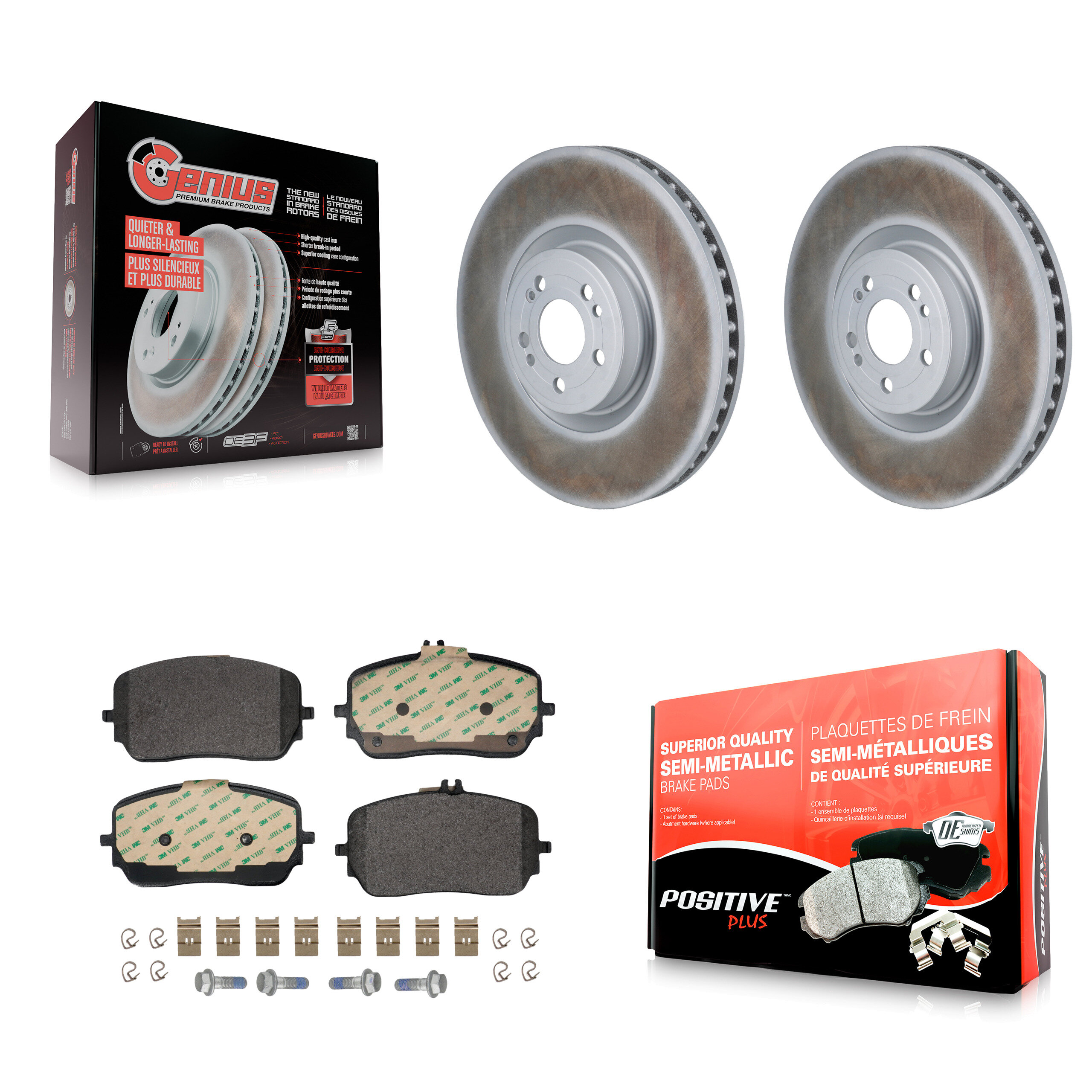 Transit Auto - KGF-103245 - Front Disc Brake Kits