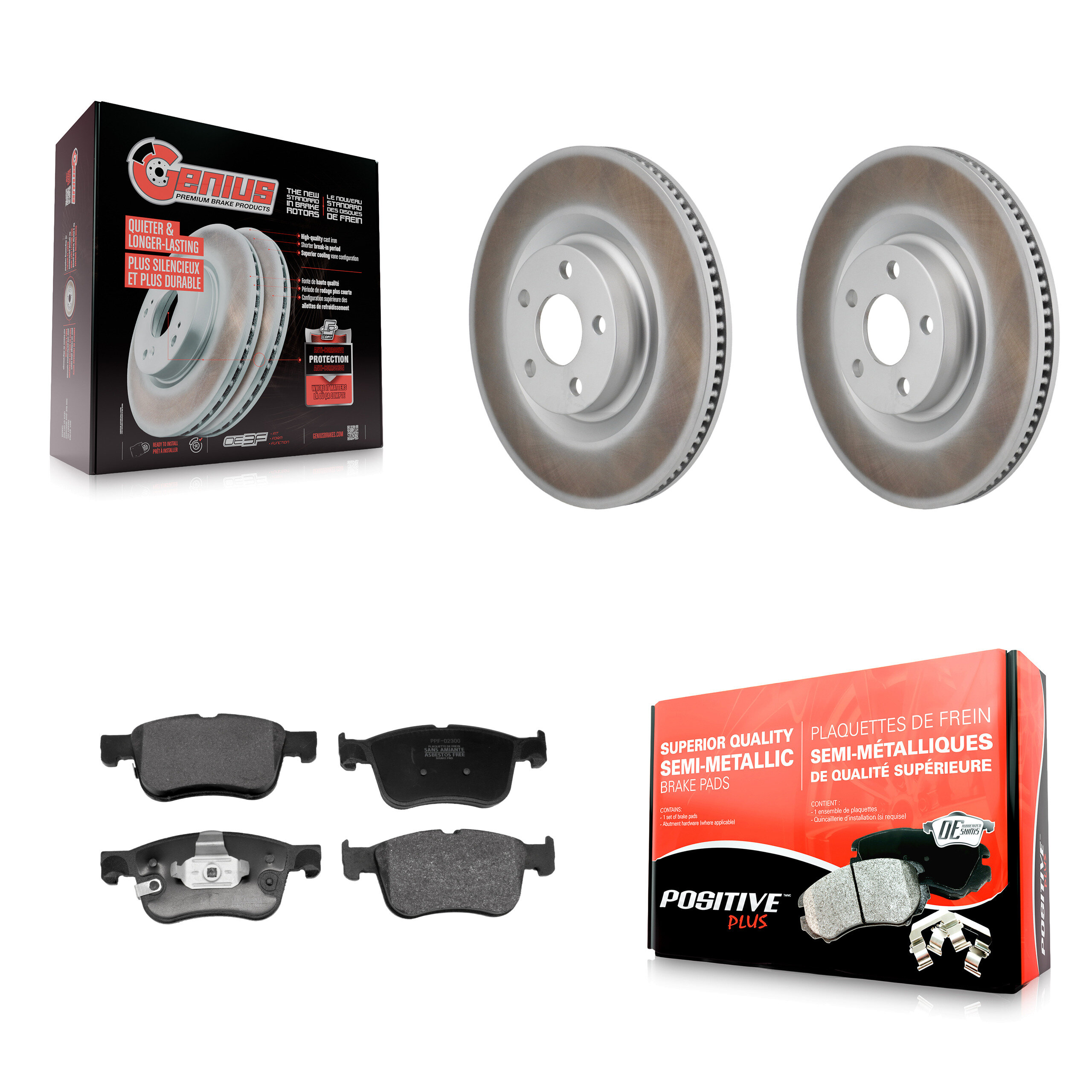 Transit Auto - KGF-103252 - Front Disc Brake Kits