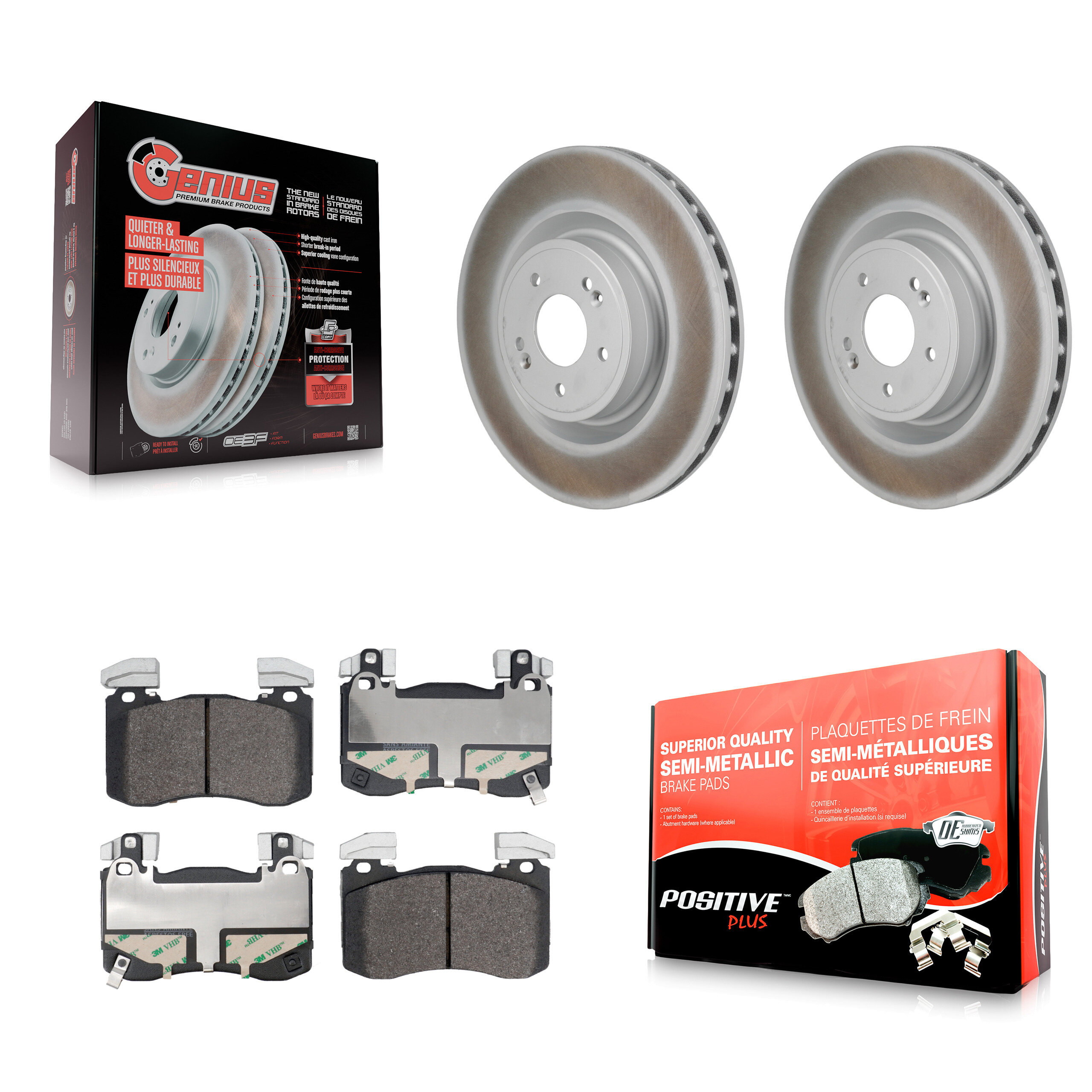 KGF-103253 Brake Kit