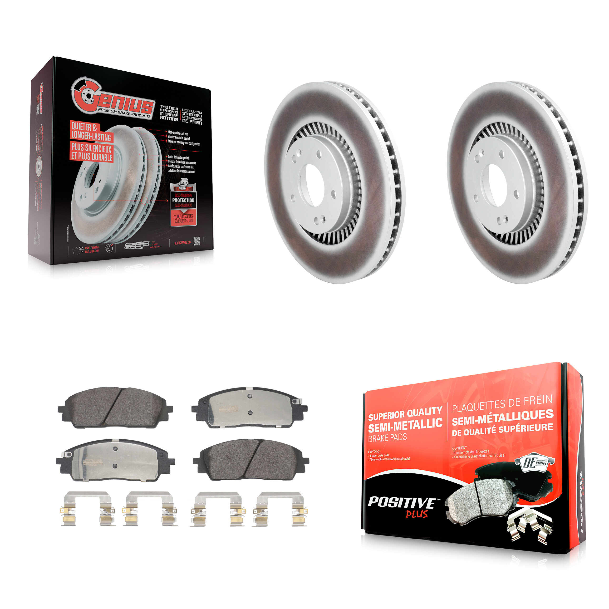 Transit Auto - KGF-103261 - Front Disc Brake Kits