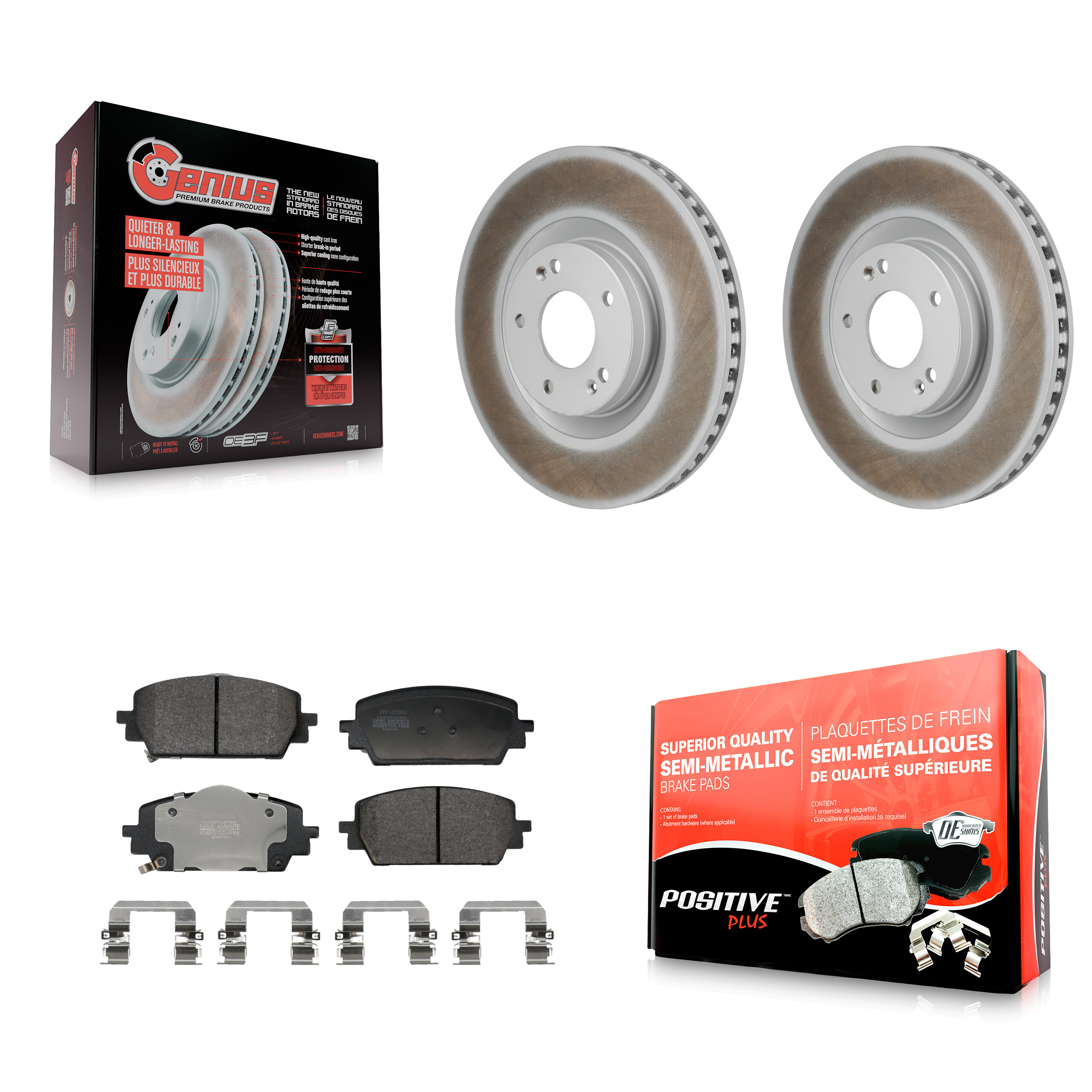 Transit Auto - KGF-103262 - Front Disc Brake Kits