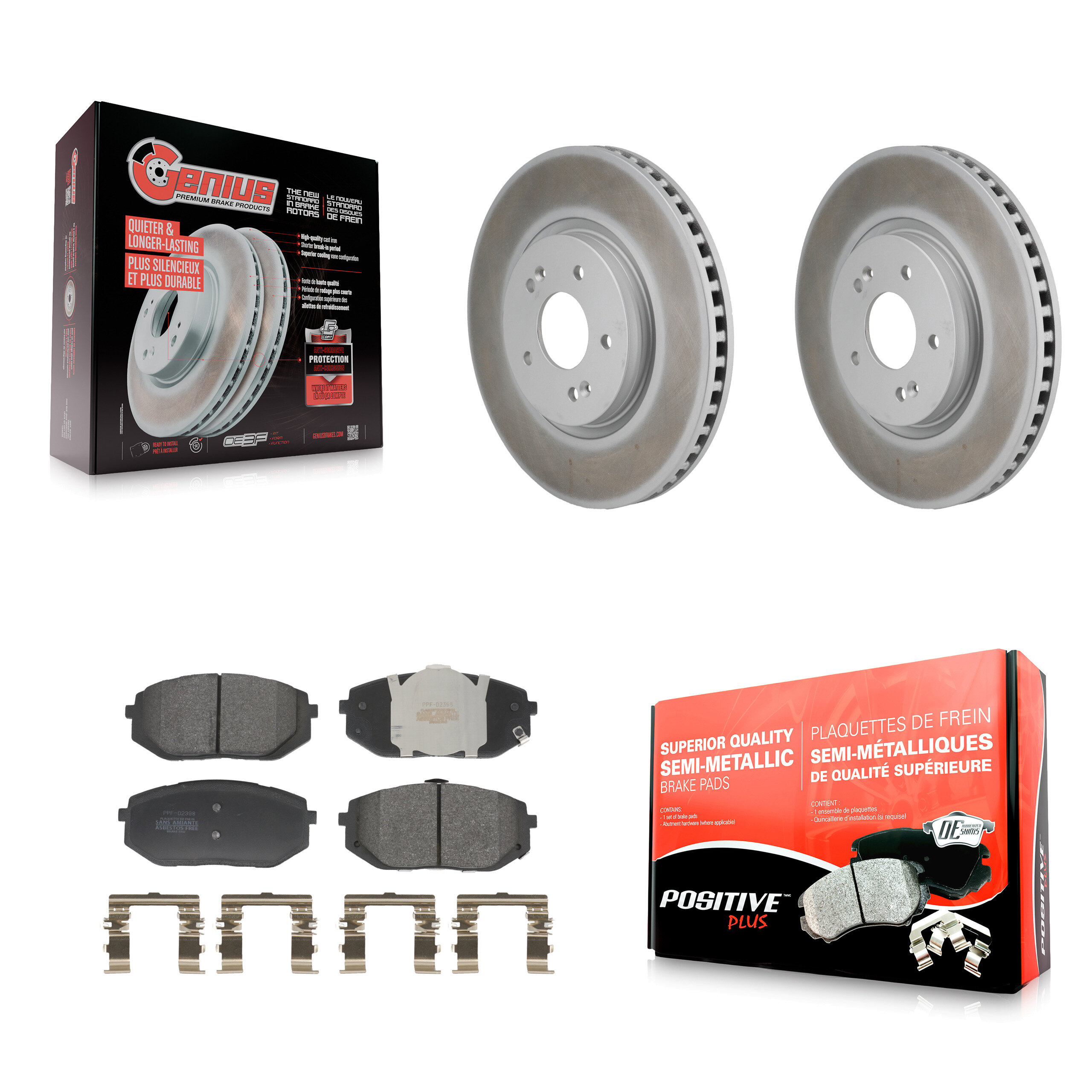 Transit Auto - KGF-103265 - Front Disc Brake Kits