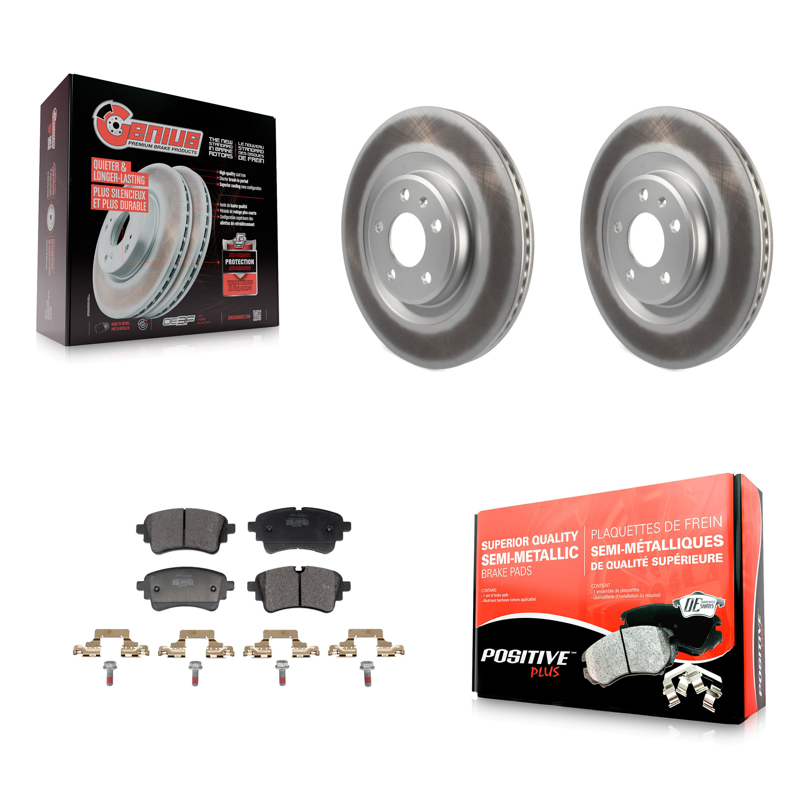 Transit Auto - KGF-103266 - Rear Disc Brake Kits