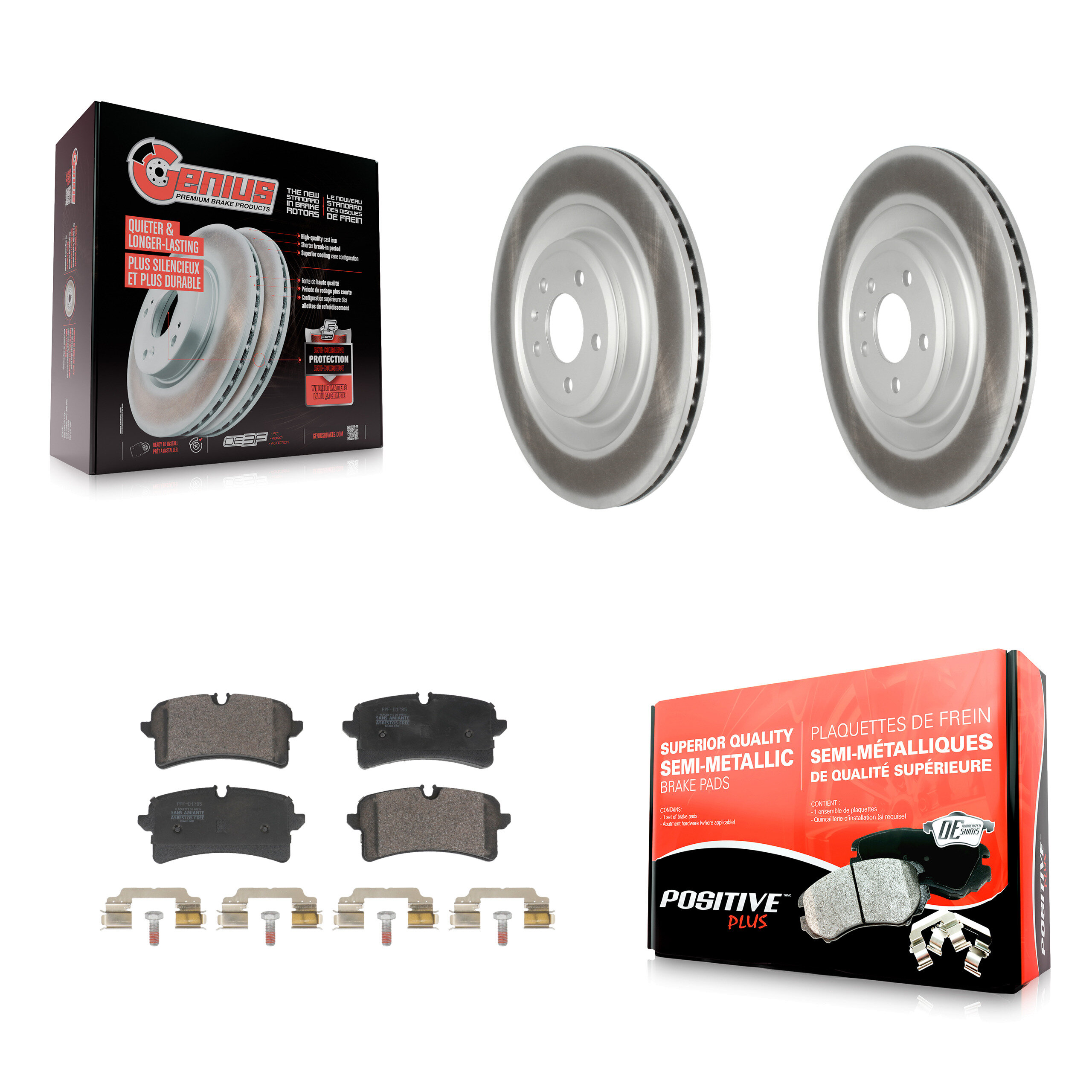 Transit Auto - KGF-103289 - Rear Disc Brake Kits