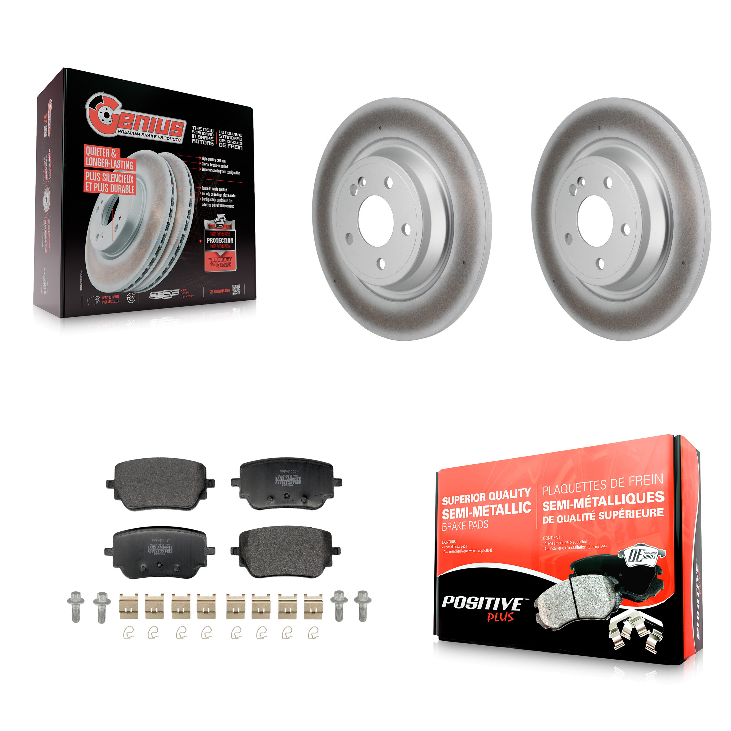 Transit Auto - KGF-103300 - Rear Disc Brake Kits