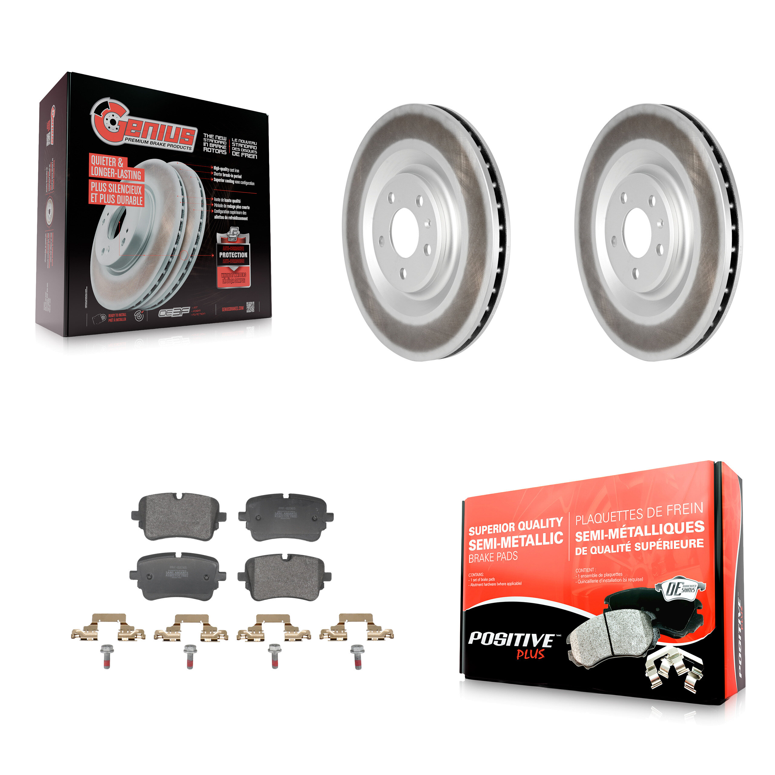 Transit Auto - KGF-103324 - Rear Disc Brake Kits