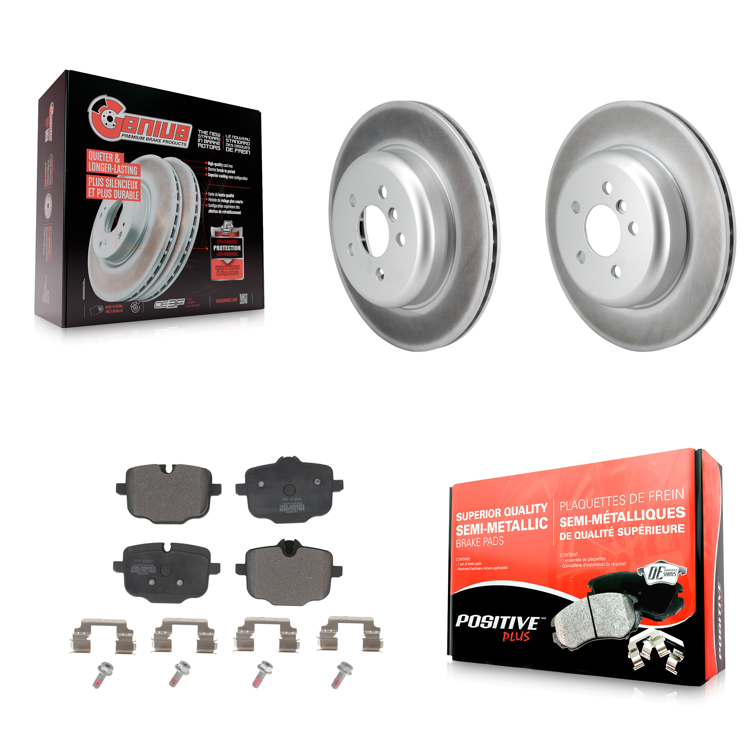 Transit Auto - KGF-104028 - Rear Disc Brake Kits