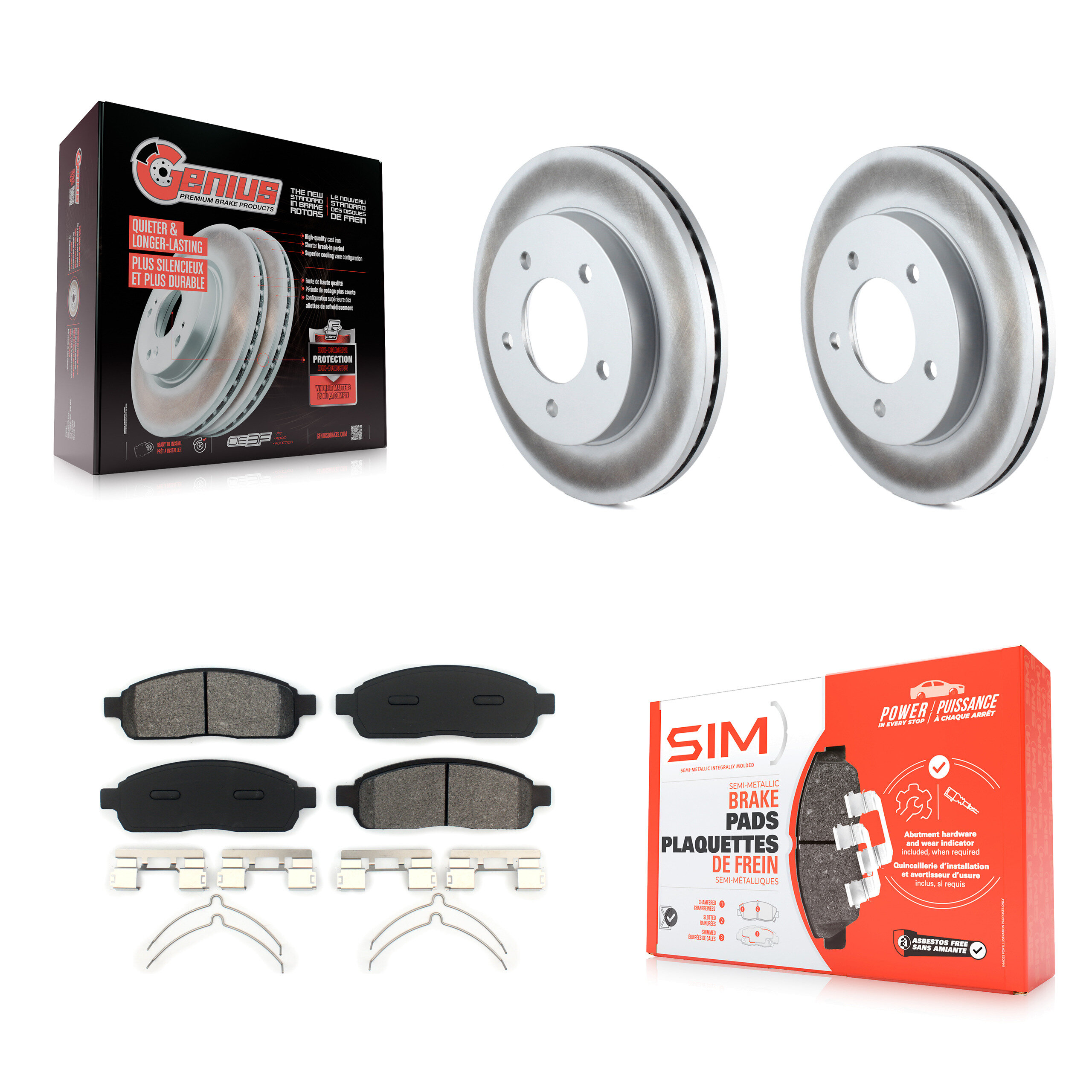 KGS-100072 Brake Kit