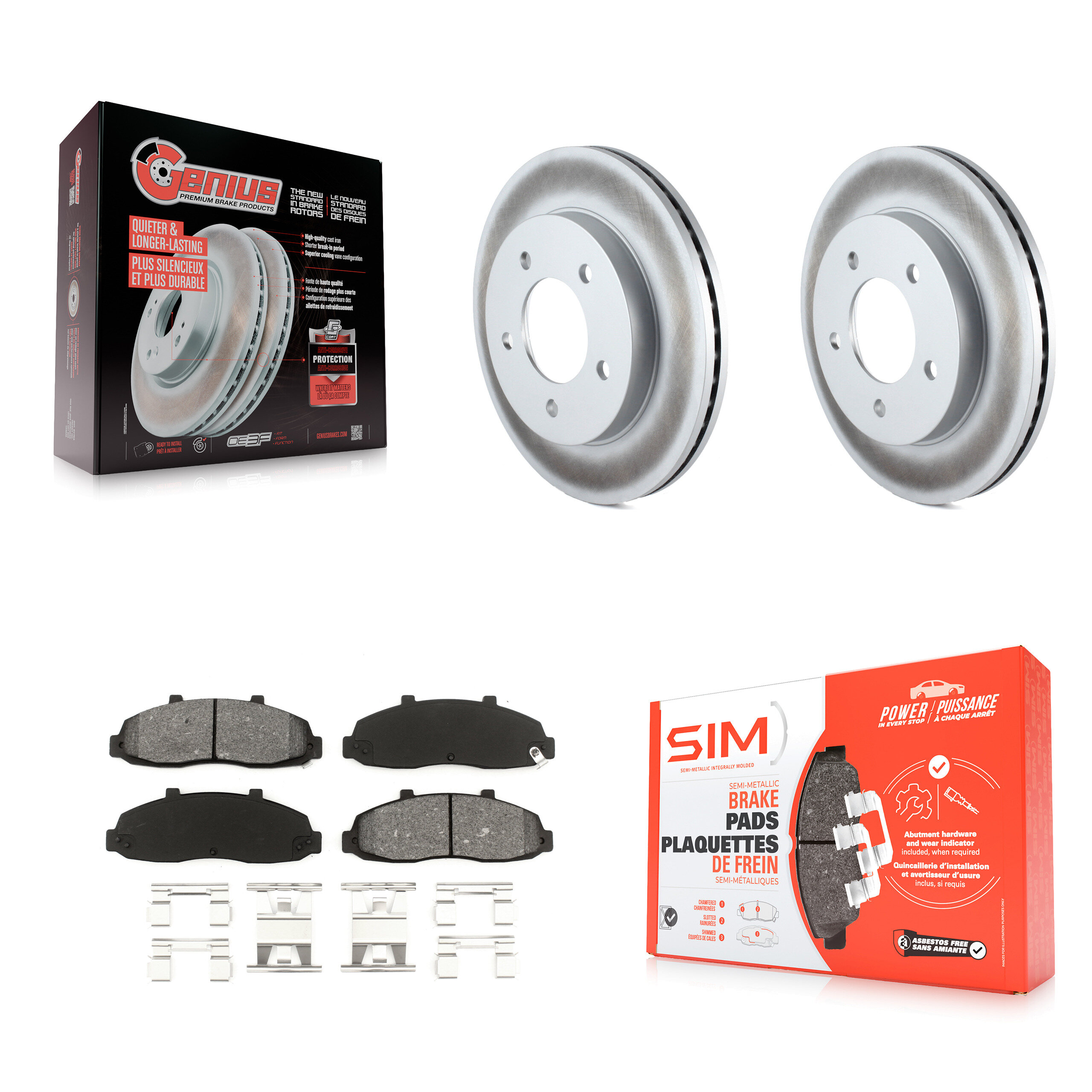 KGS-100073 Brake Kit