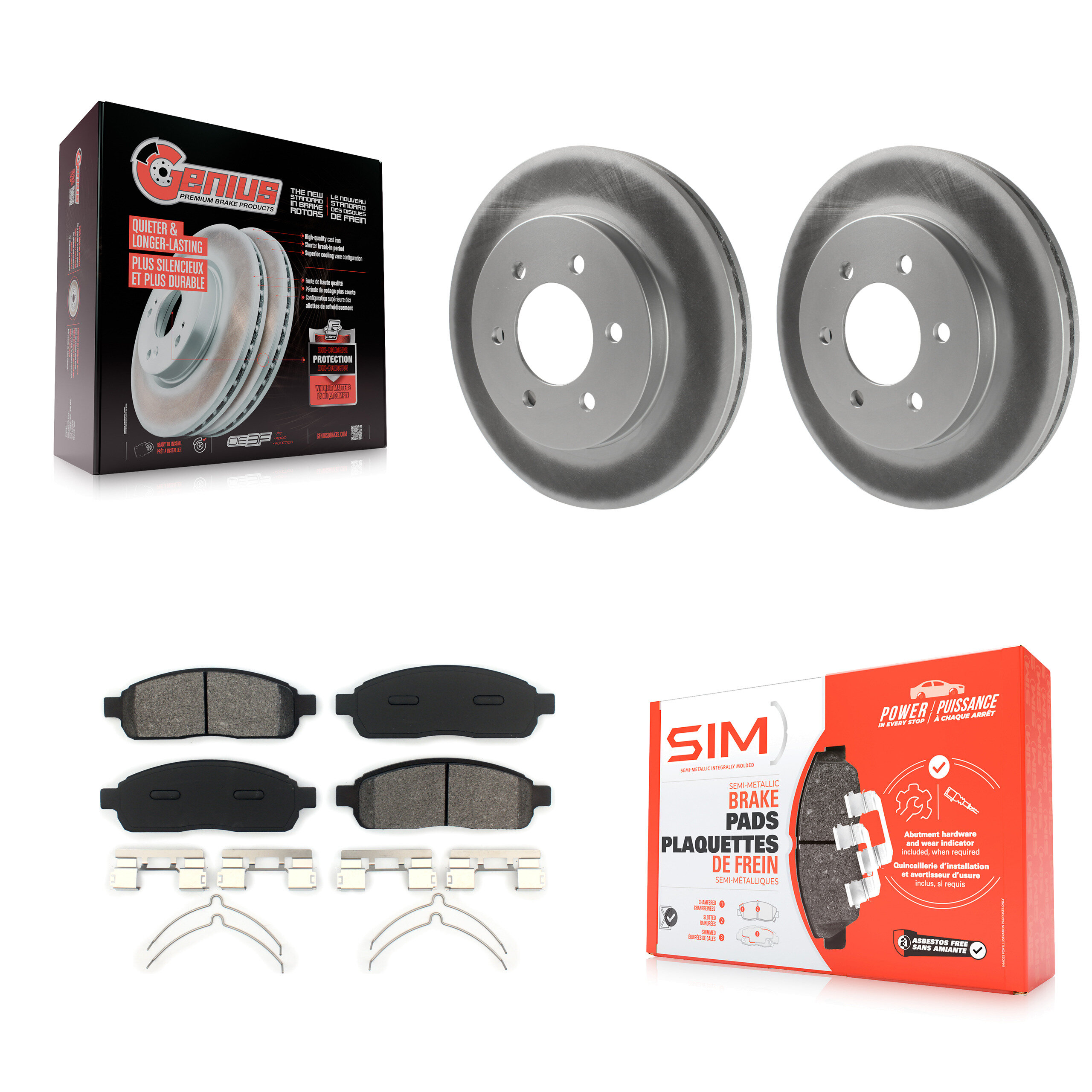 KGS-100087 Brake Kit