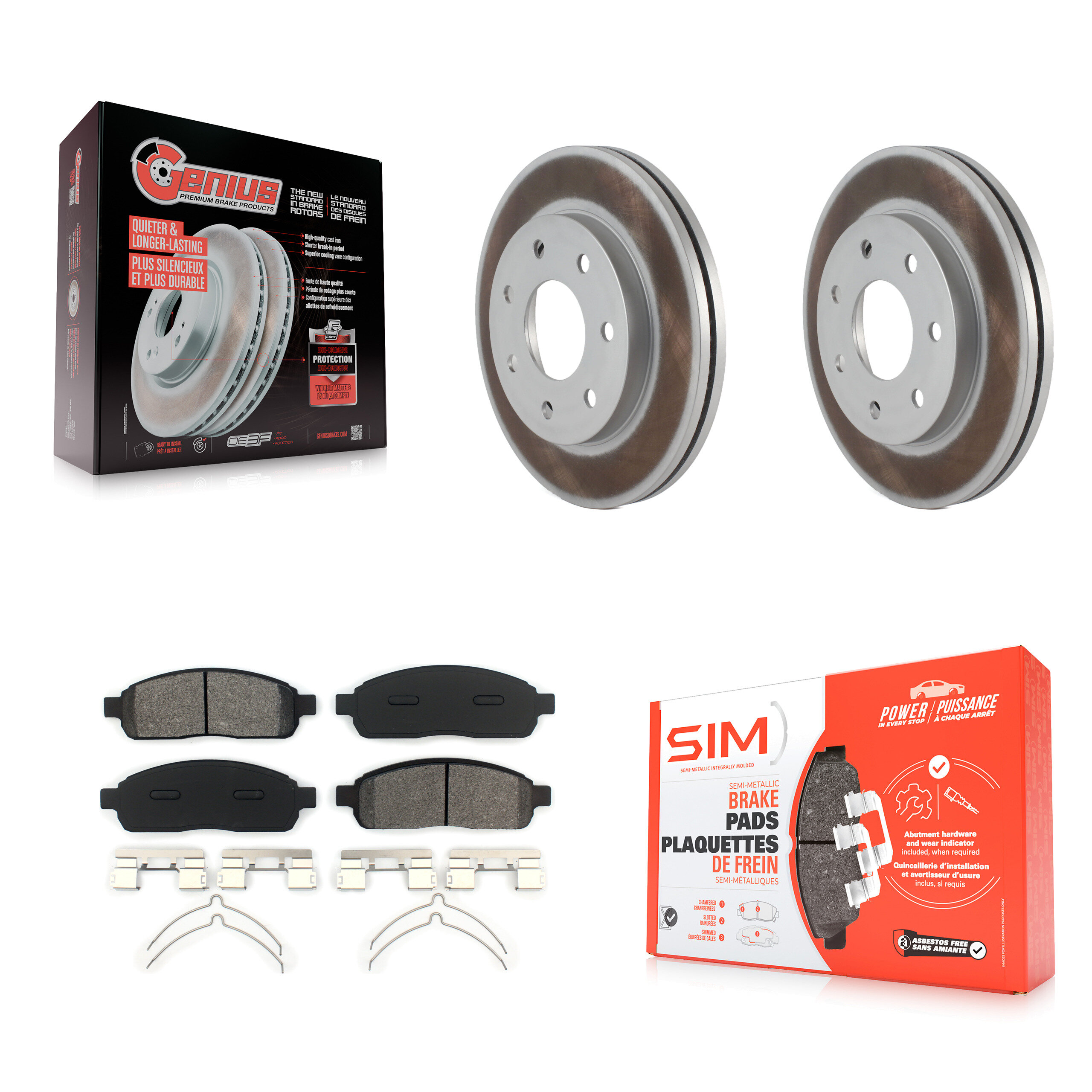 KGS-100088 Brake Kit