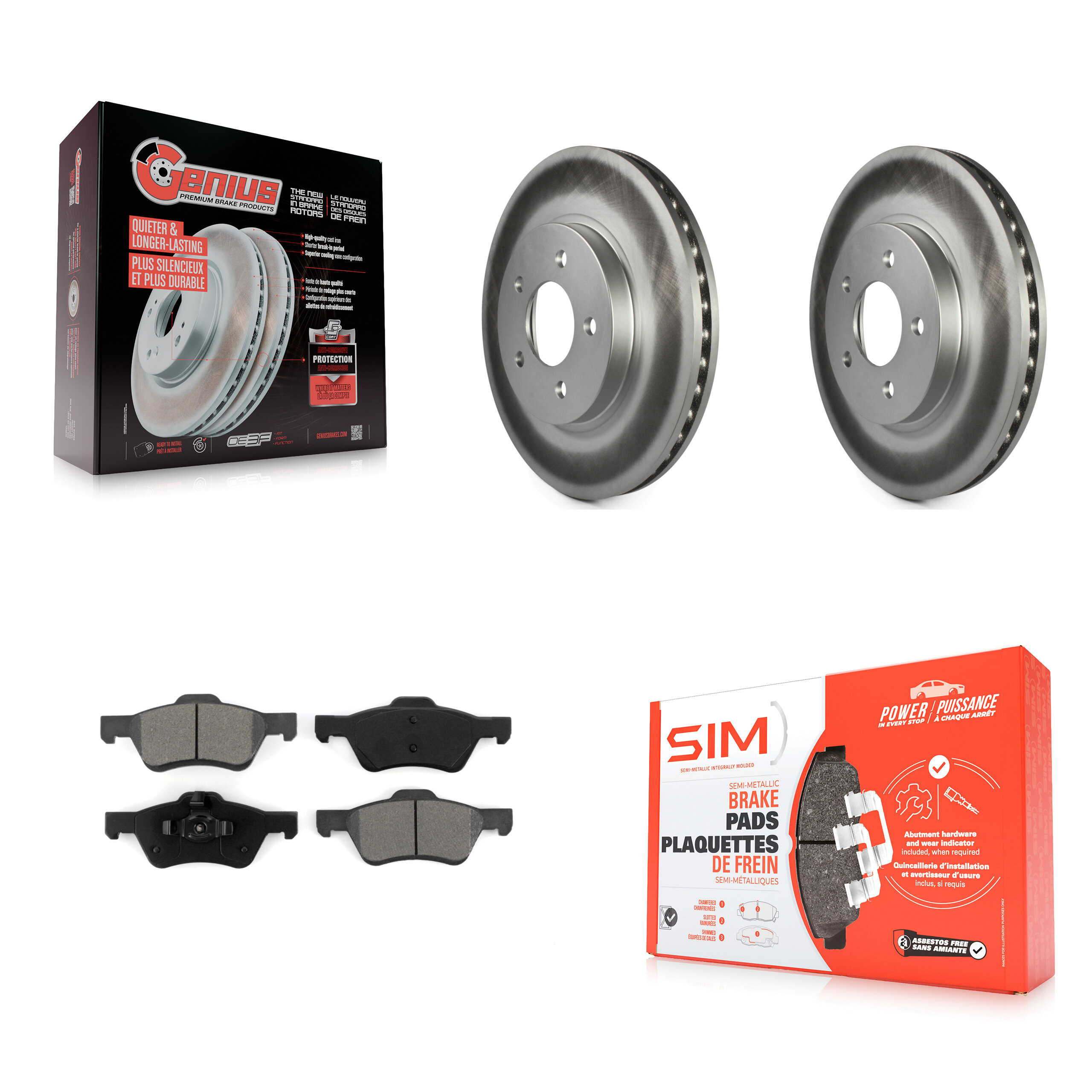 KGS-100090 Brake Kit