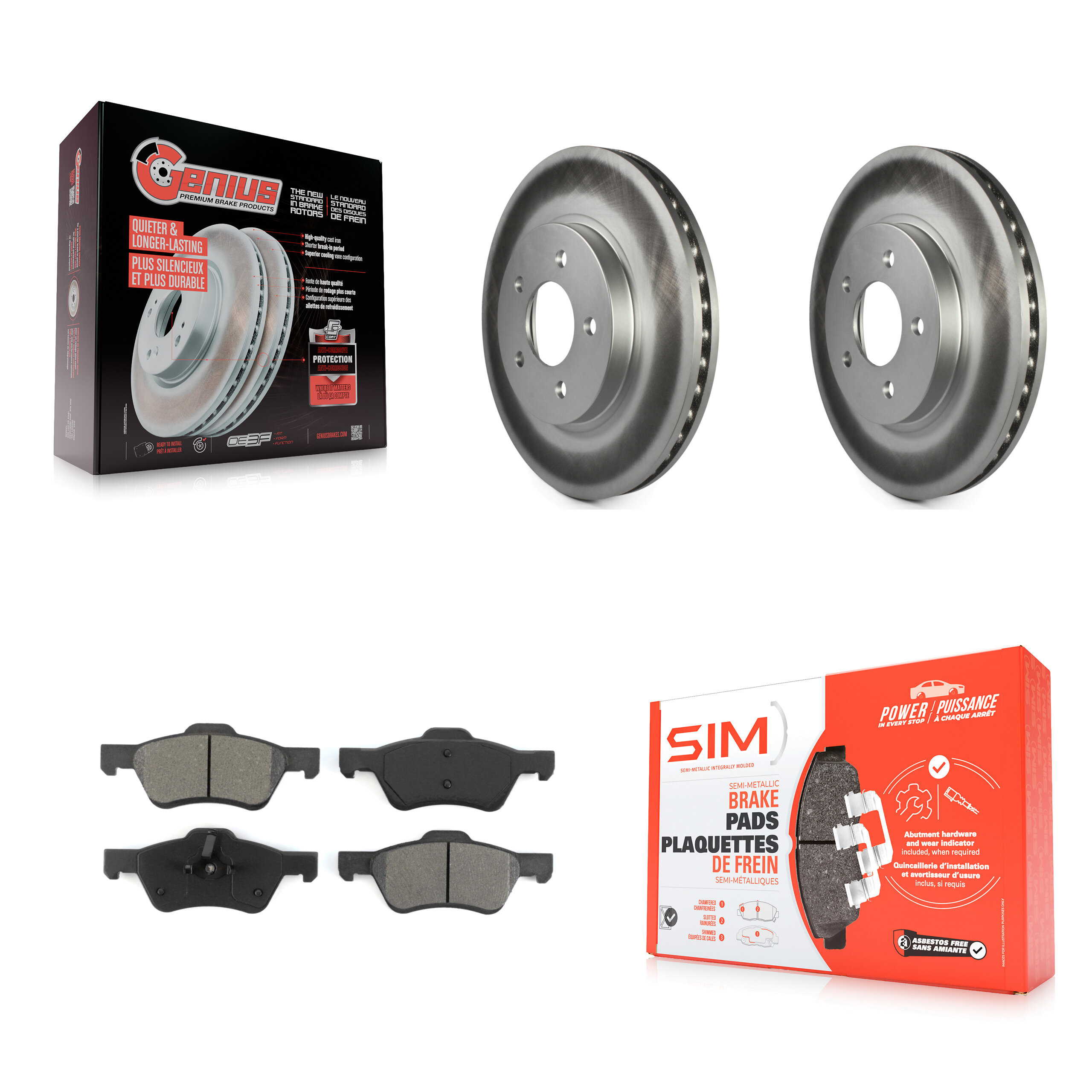 KGS-100091 Brake Kit