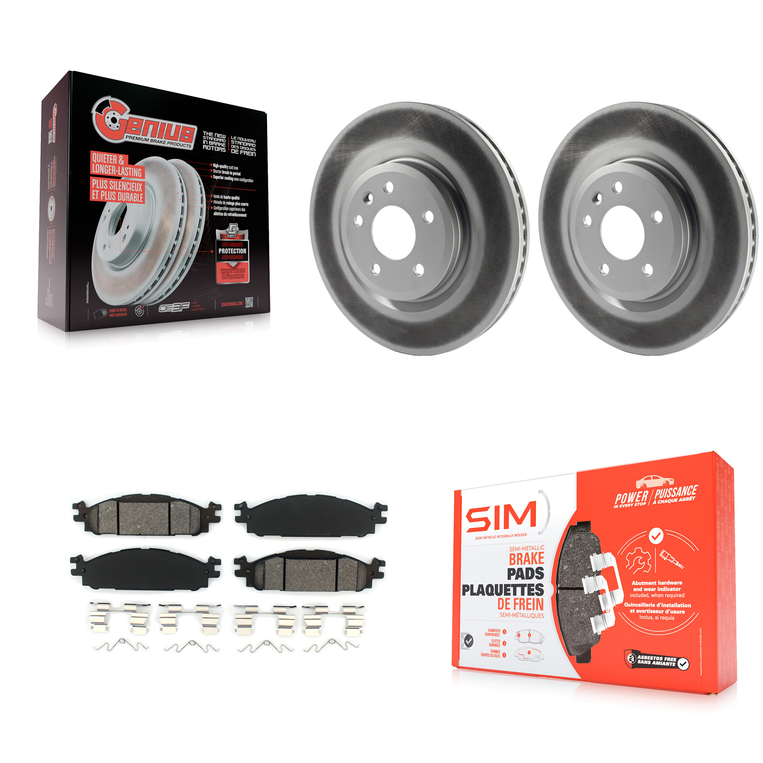 KGS-100114 Brake Kit