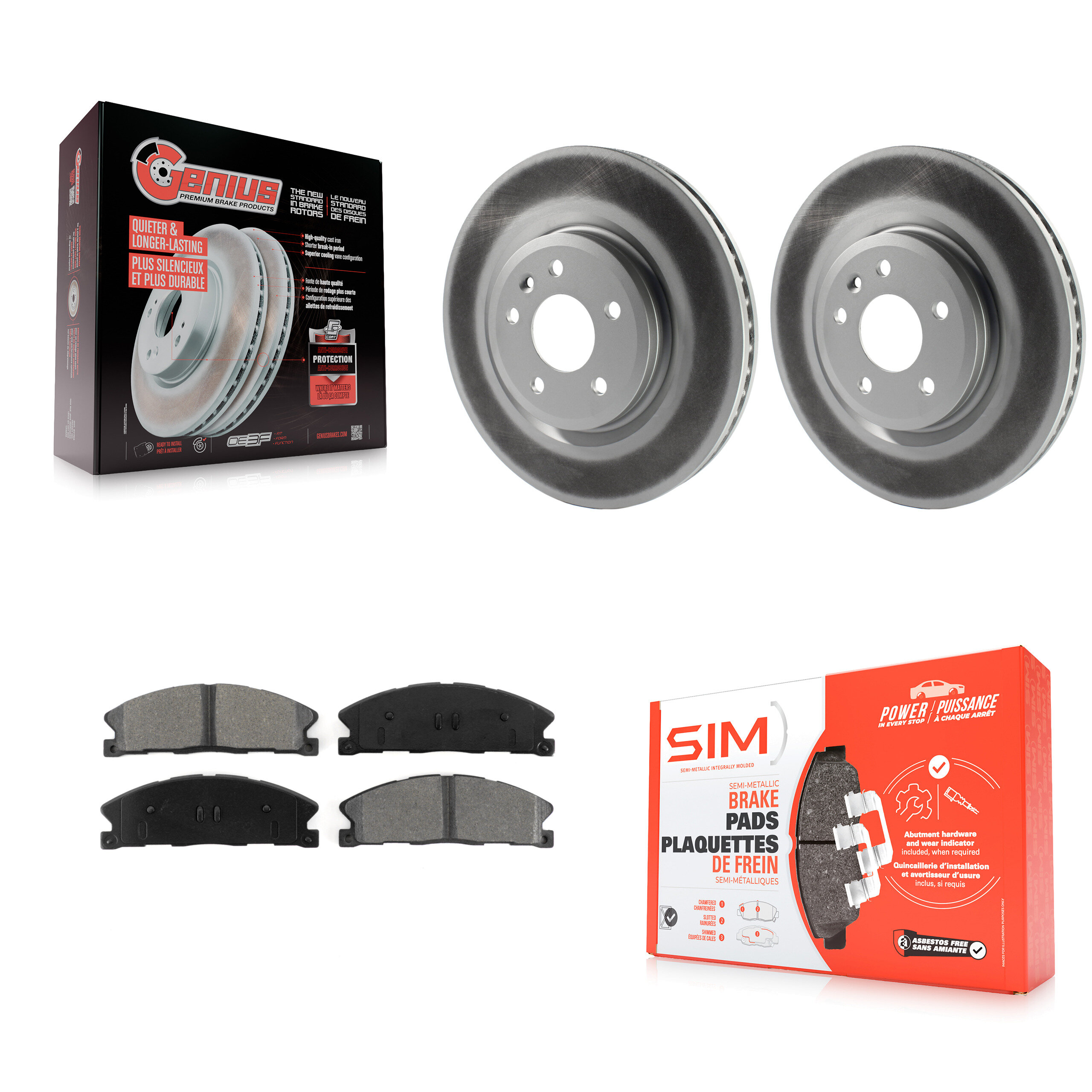 KGS-100115 Brake Kit