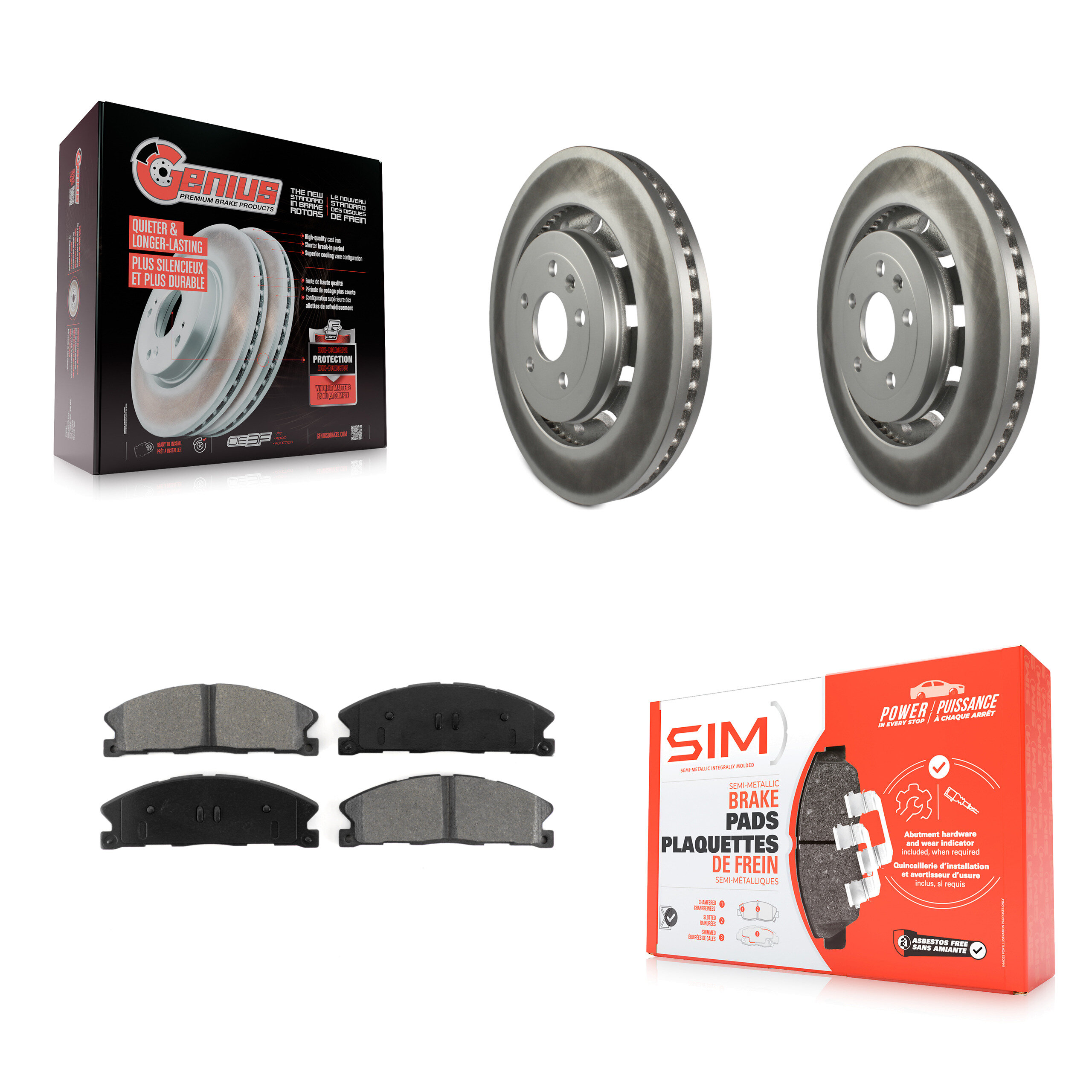 KGS-100121 Brake Kit