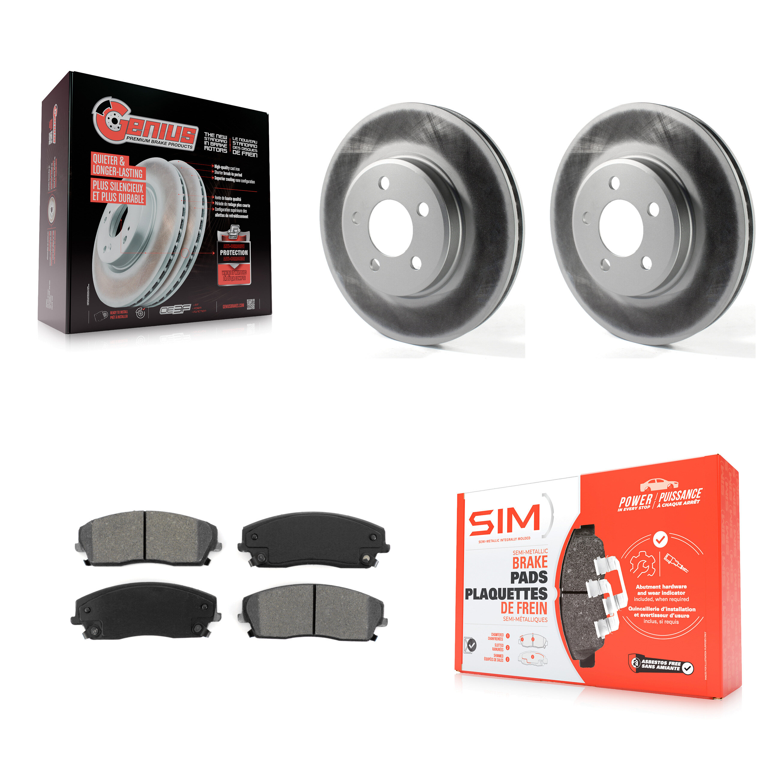 KGS-100150 Brake Kit