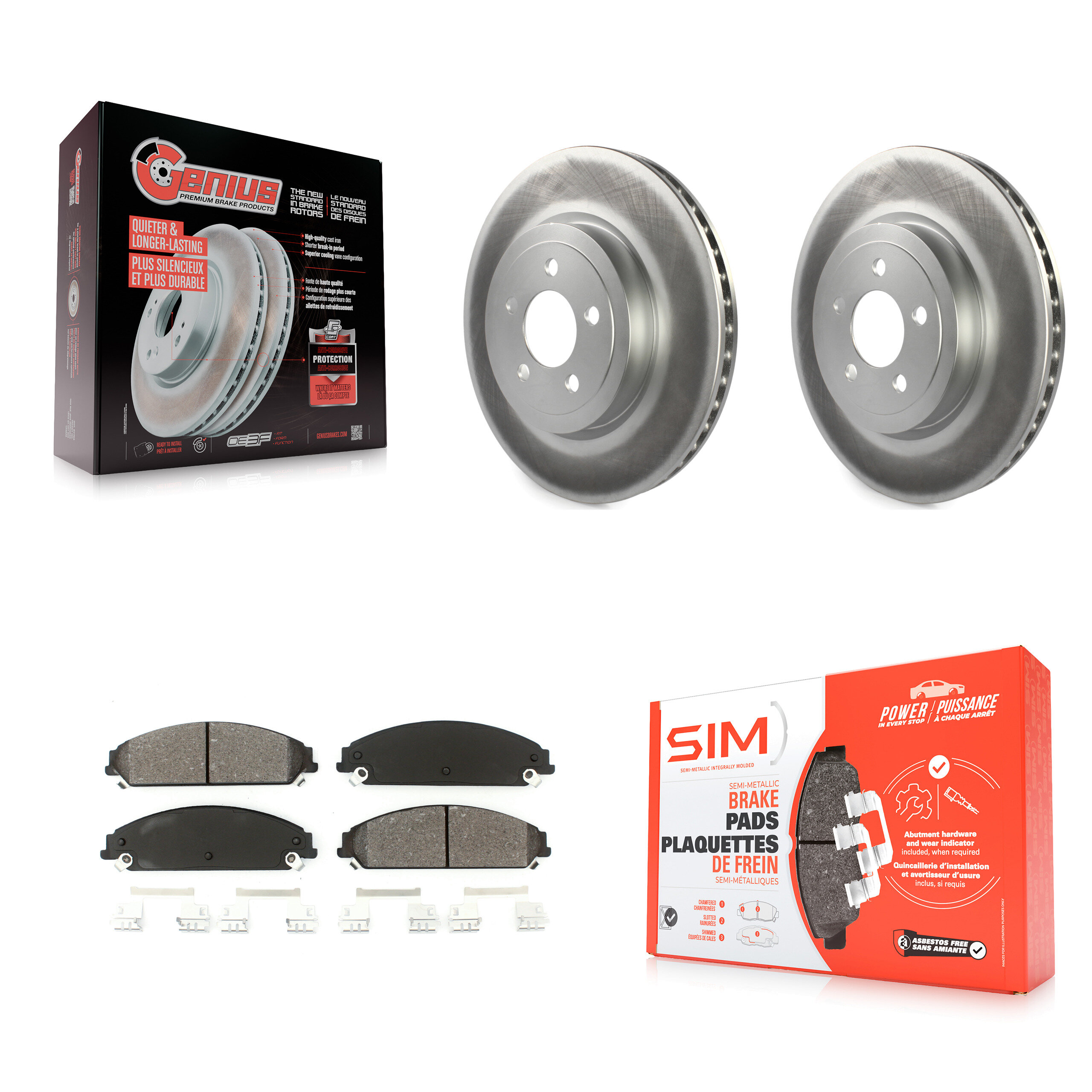 KGS-100152 Brake Kit