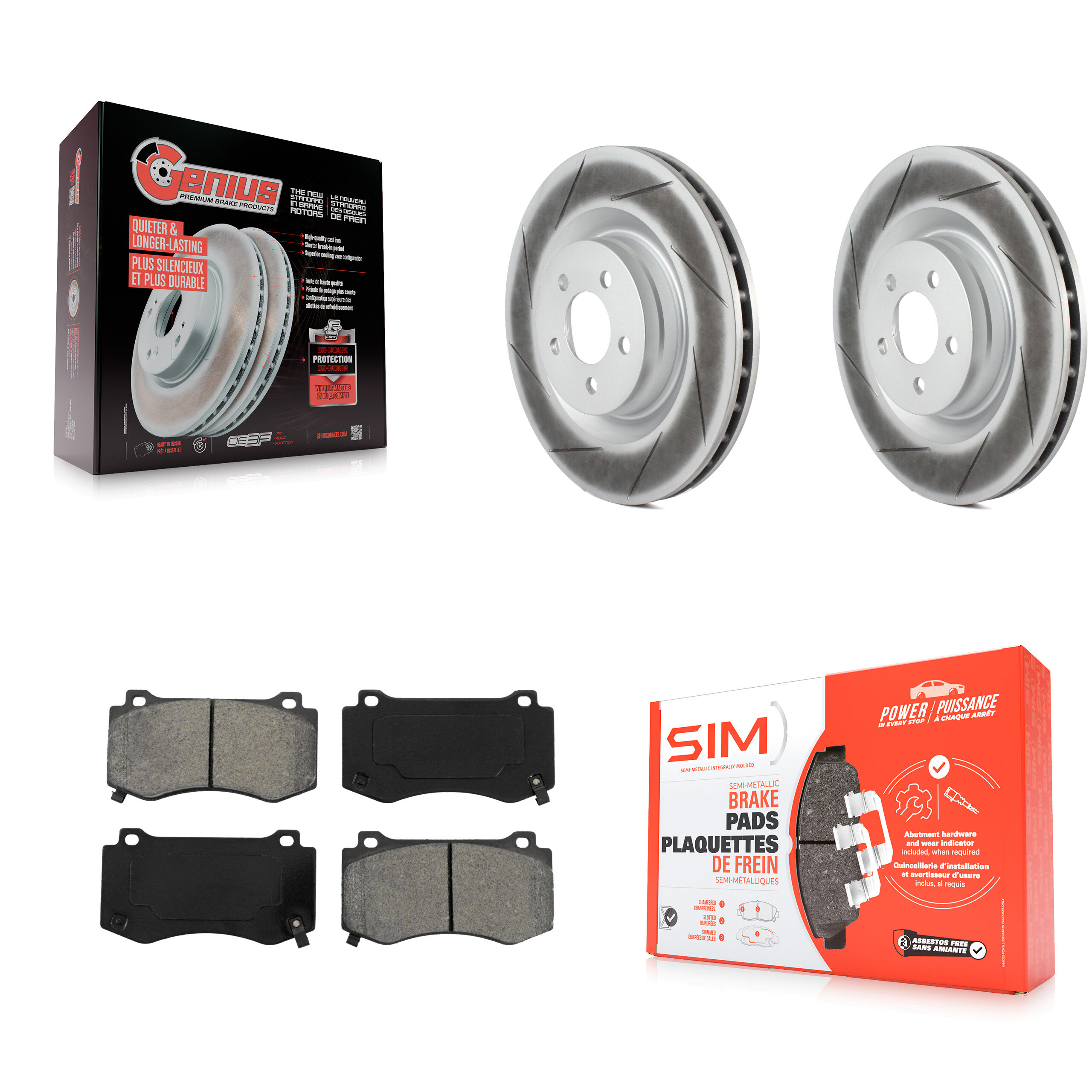 KGS-100155 Brake Kit