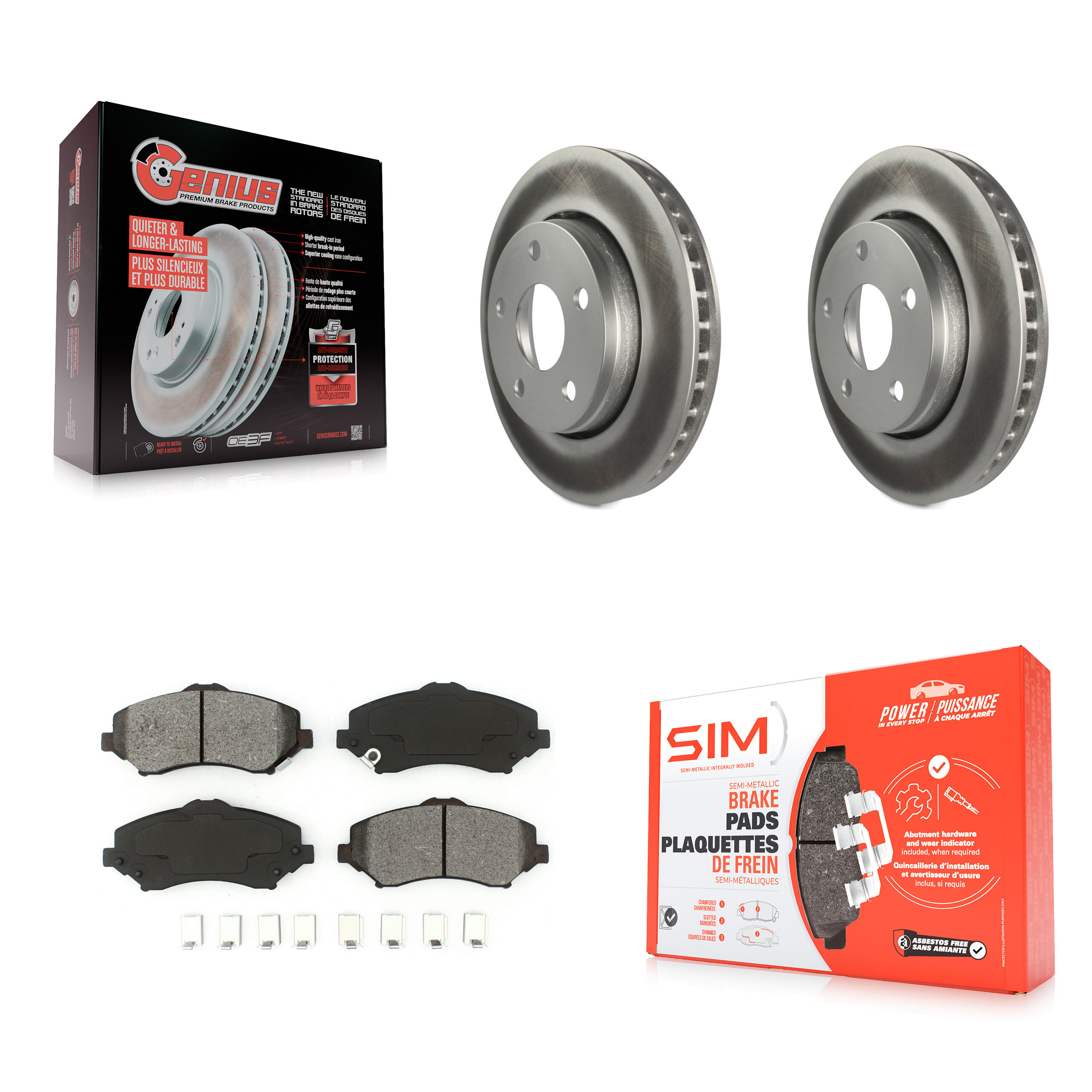 KGS-100158 Brake Kit