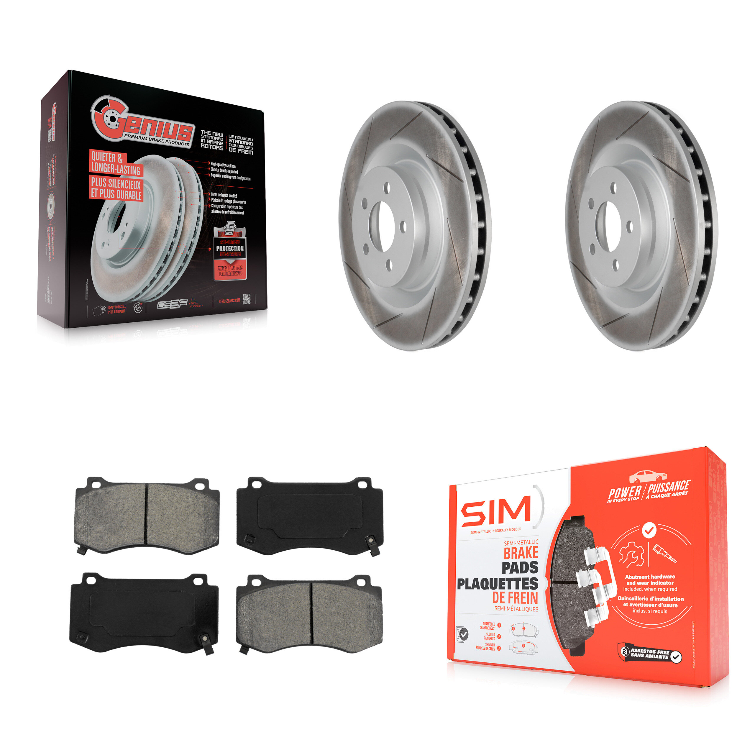 KGS-100163 Brake Kit