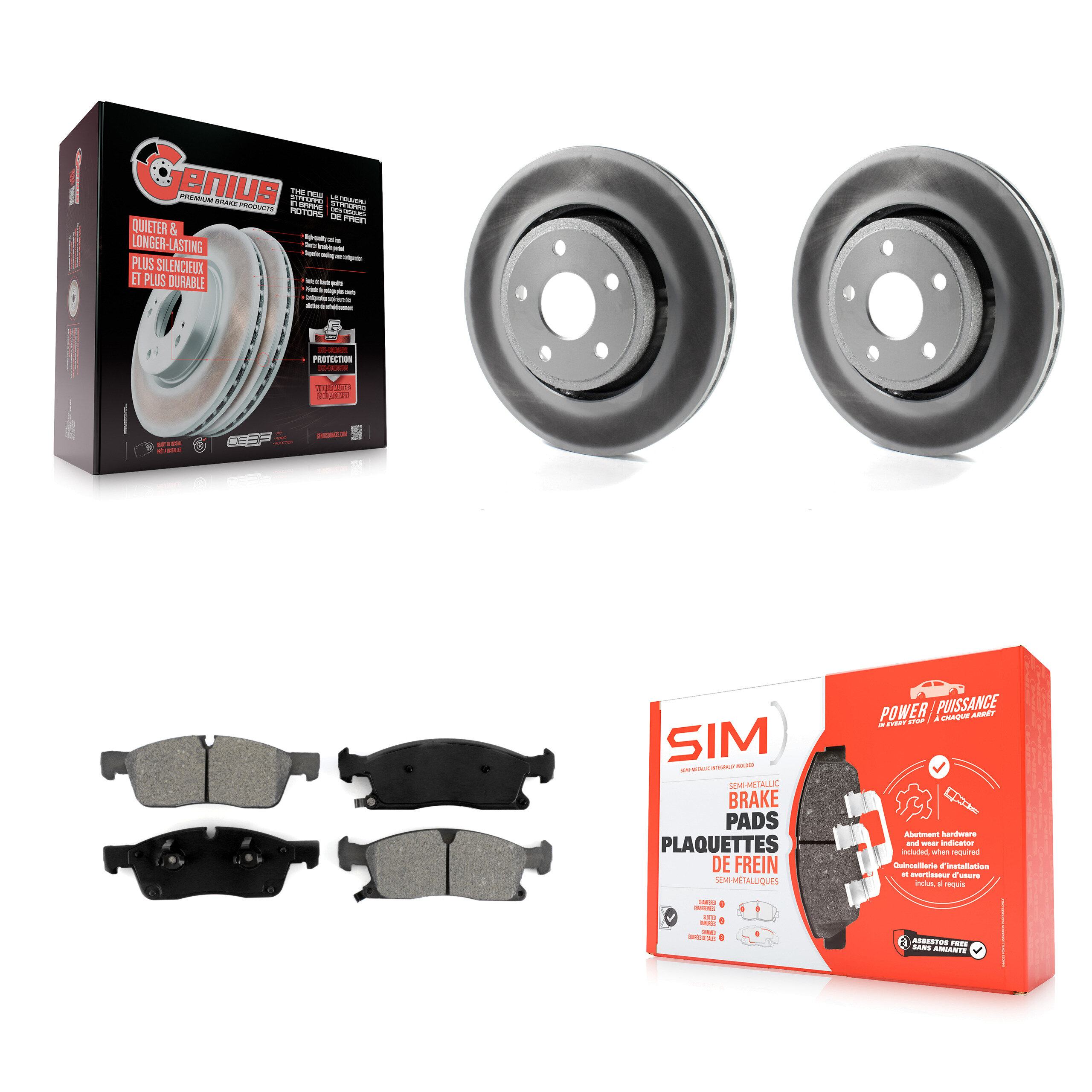 KGS-100168 Brake Kit