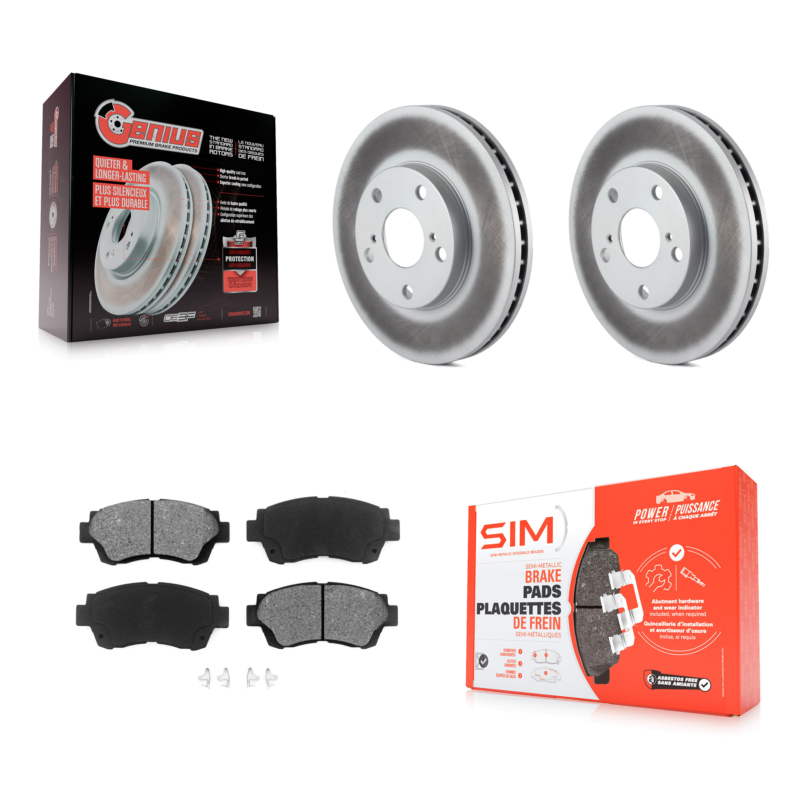 KGS-100184 Brake Kit