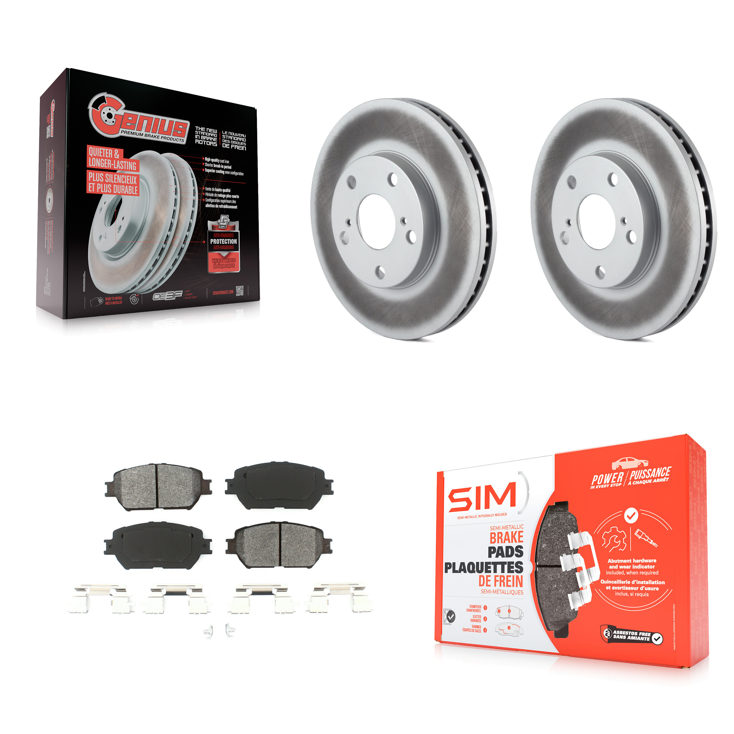KGS-100186 Brake Kit