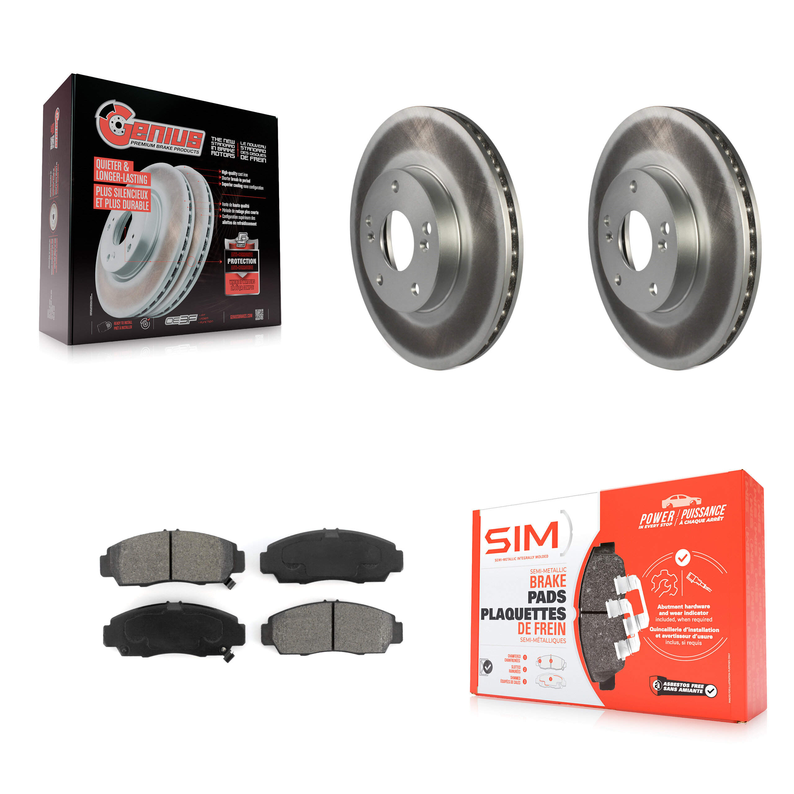 KGS-100207 Brake Kit