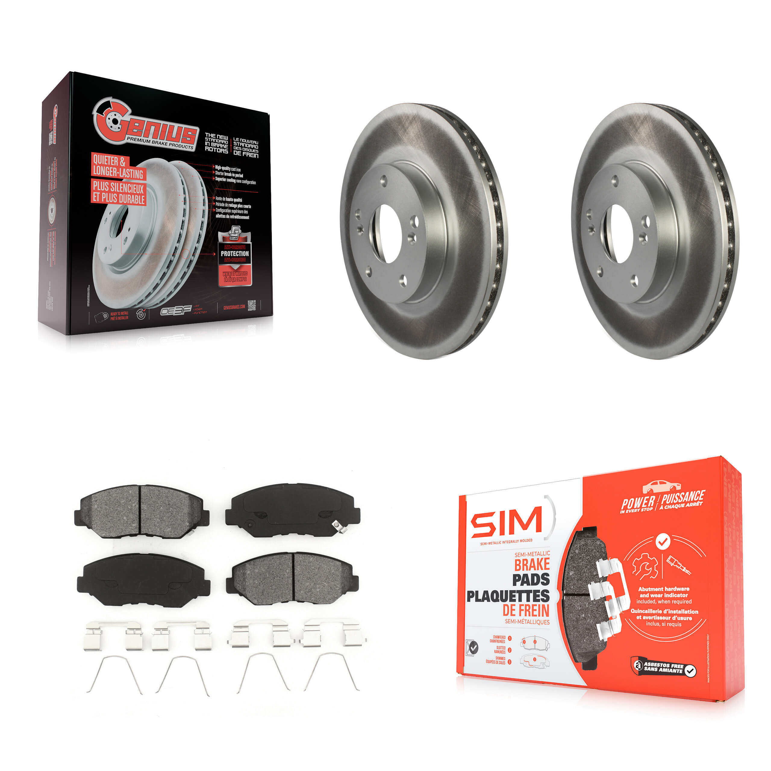 KGS-100208 Brake Kit