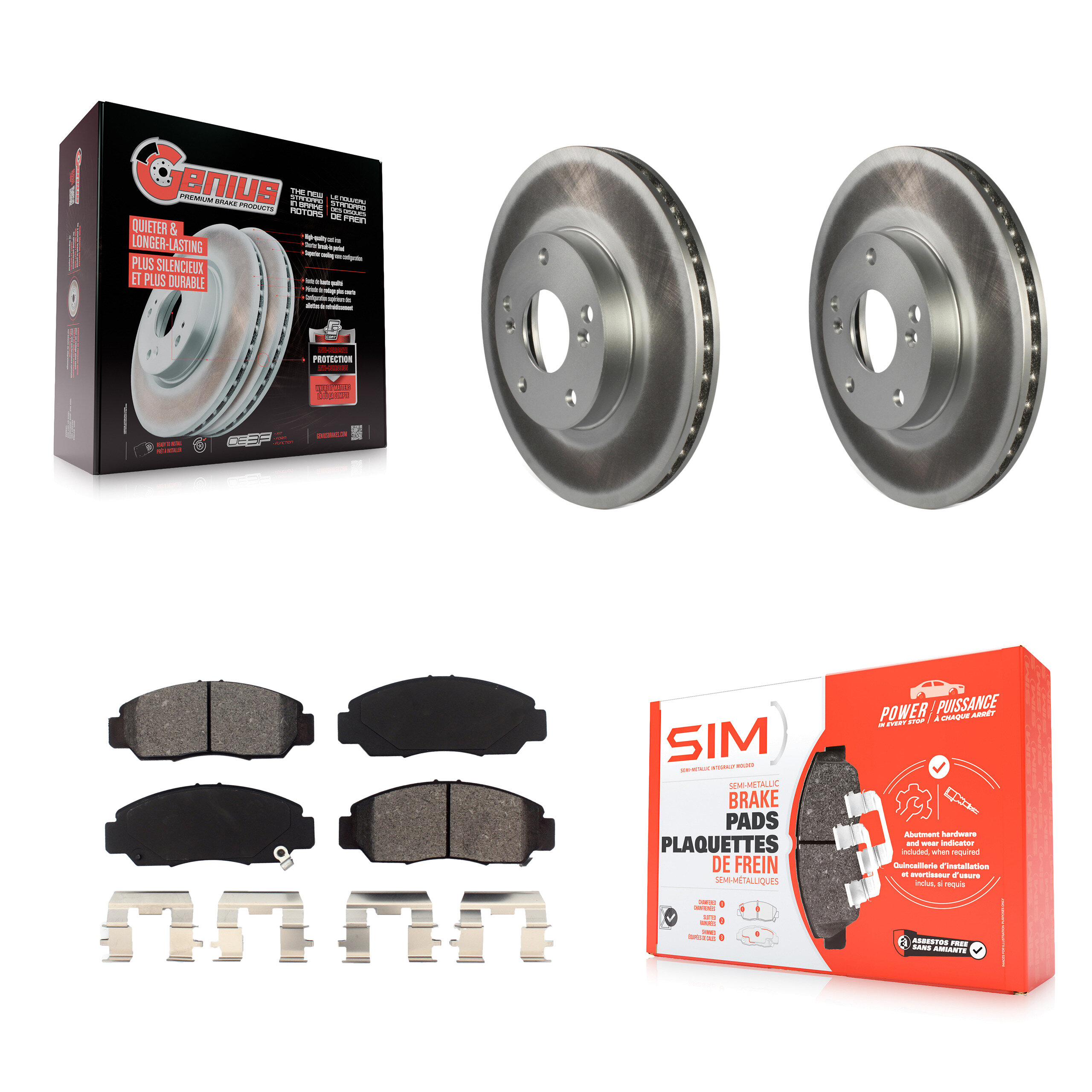 KGS-100209 Brake Kit