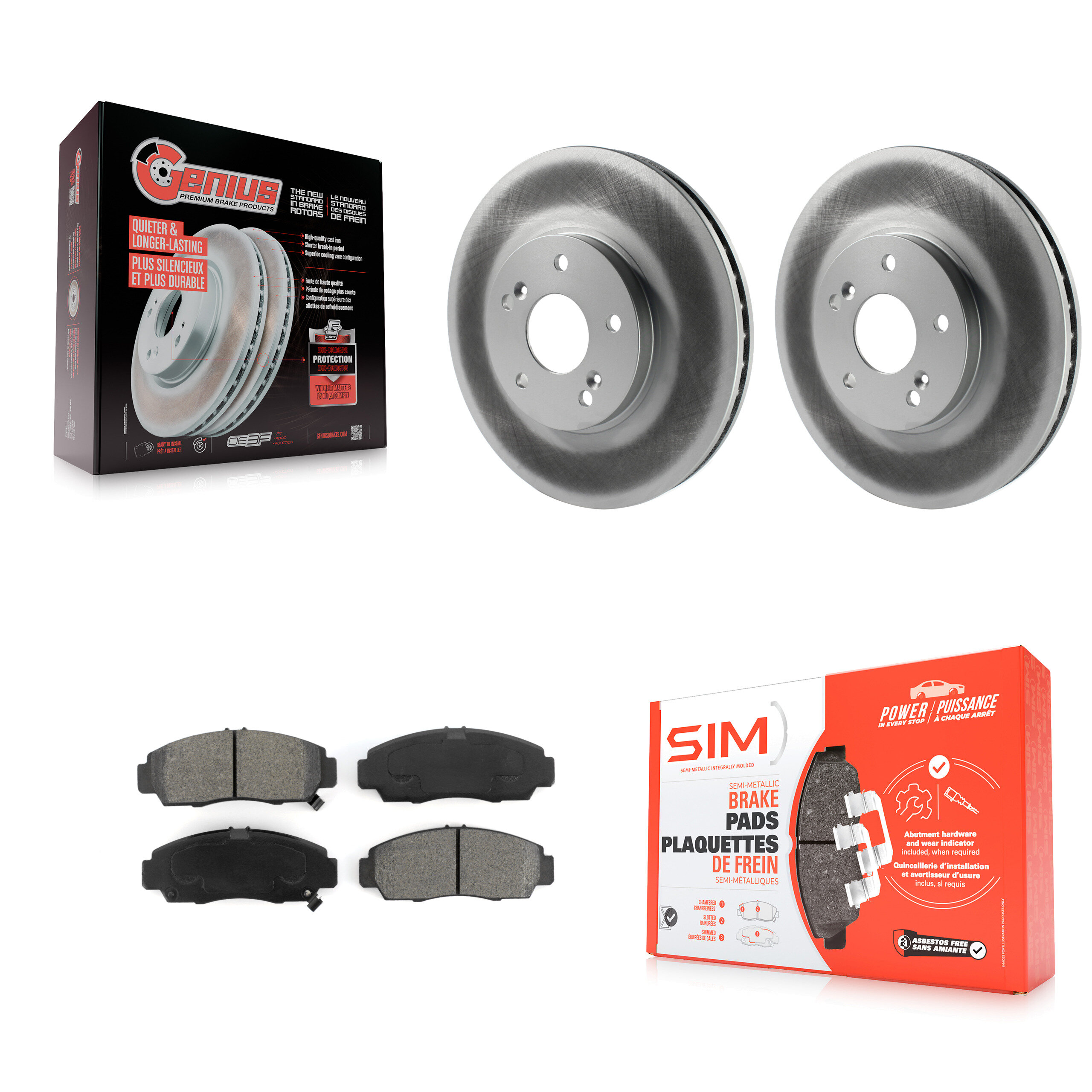 KGS-100218 Brake Kit