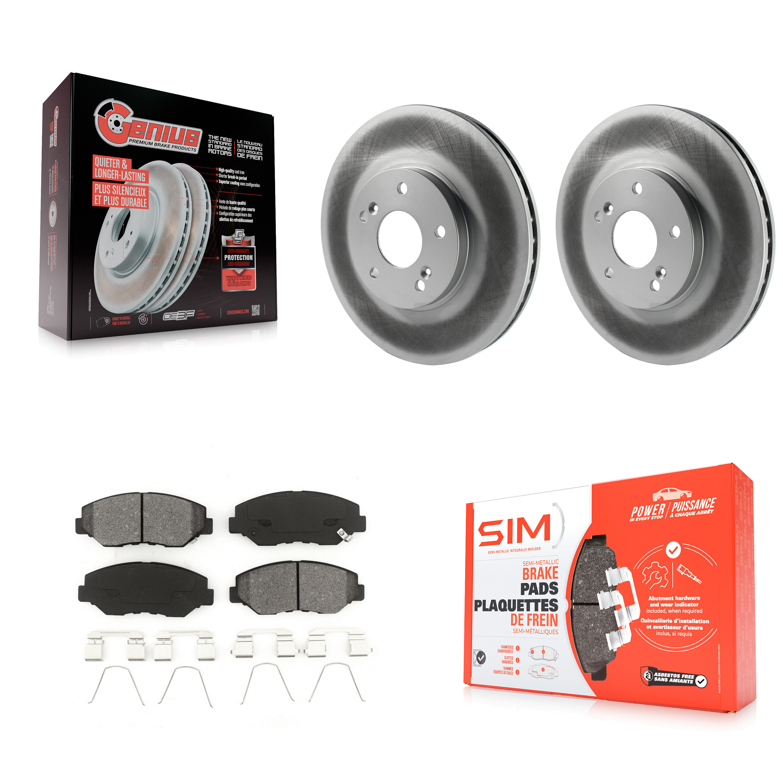 KGS-100221 Brake Kit