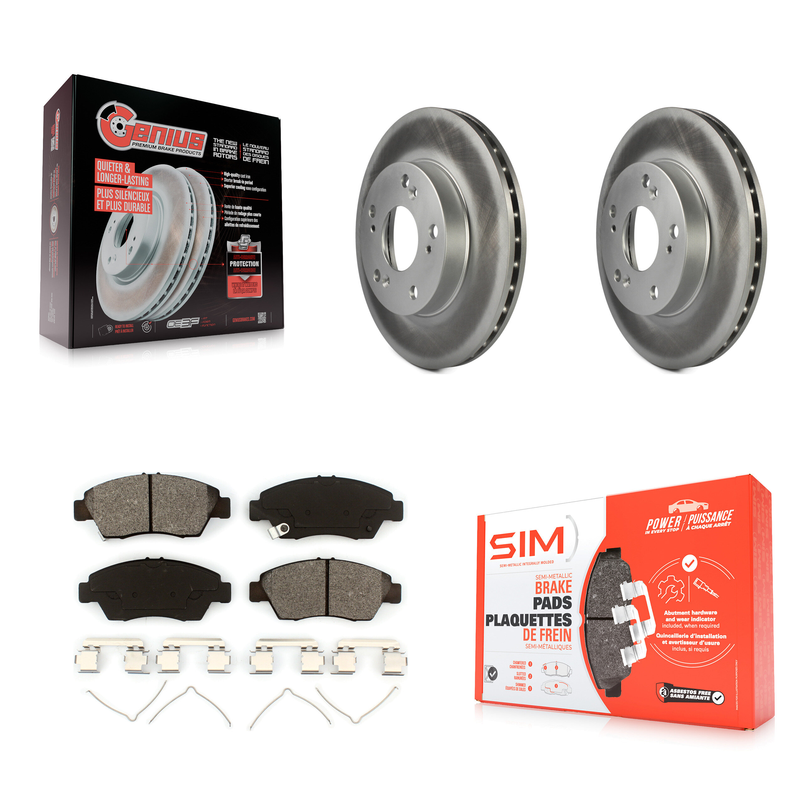 KGS-100256 Brake Kit