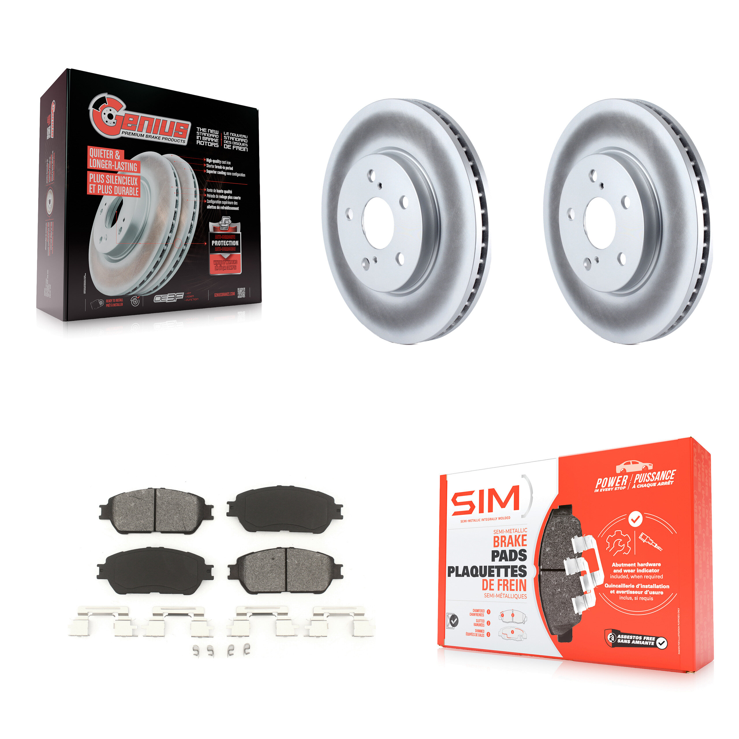 KGS-100260 Brake Kit