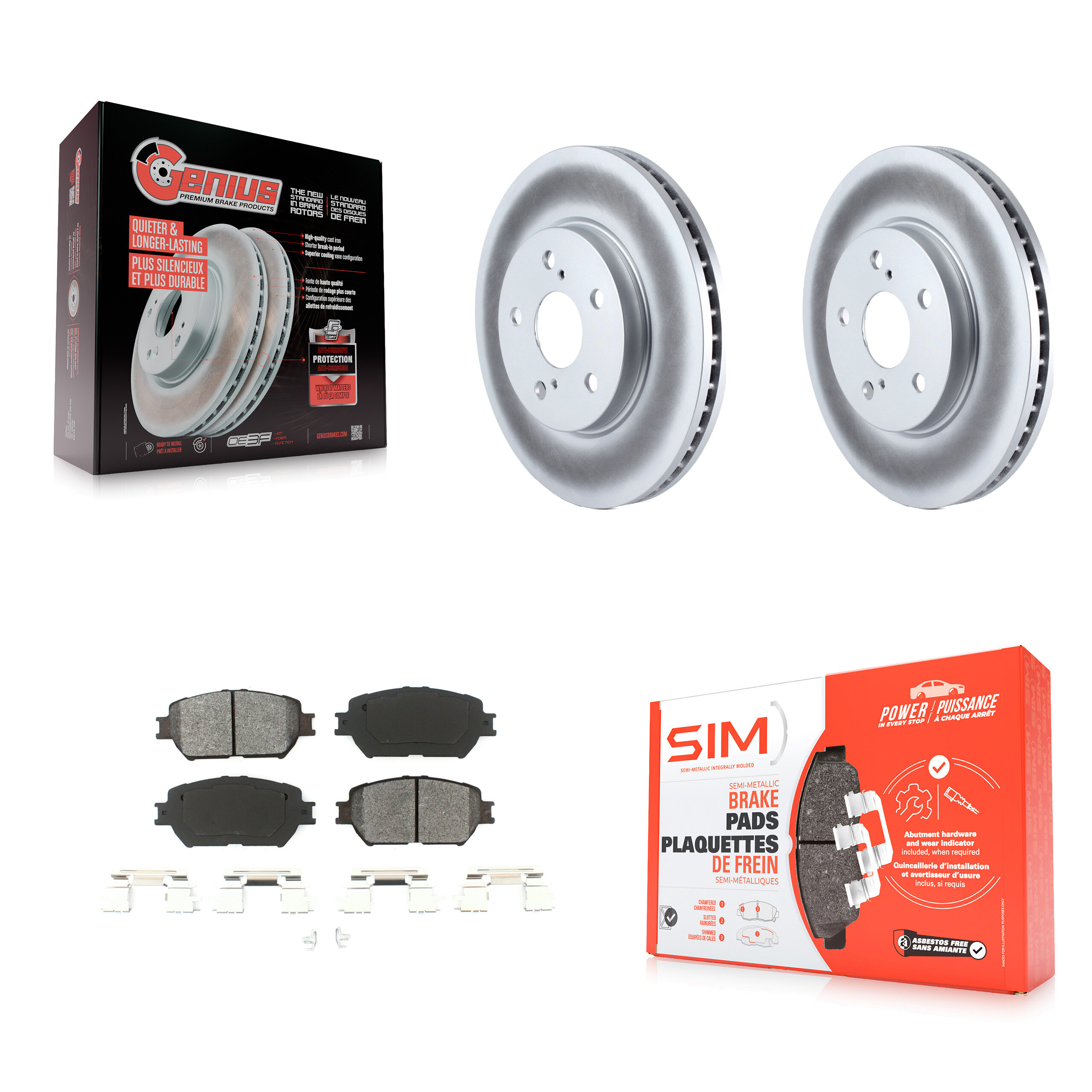 KGS-100261 Brake Kit