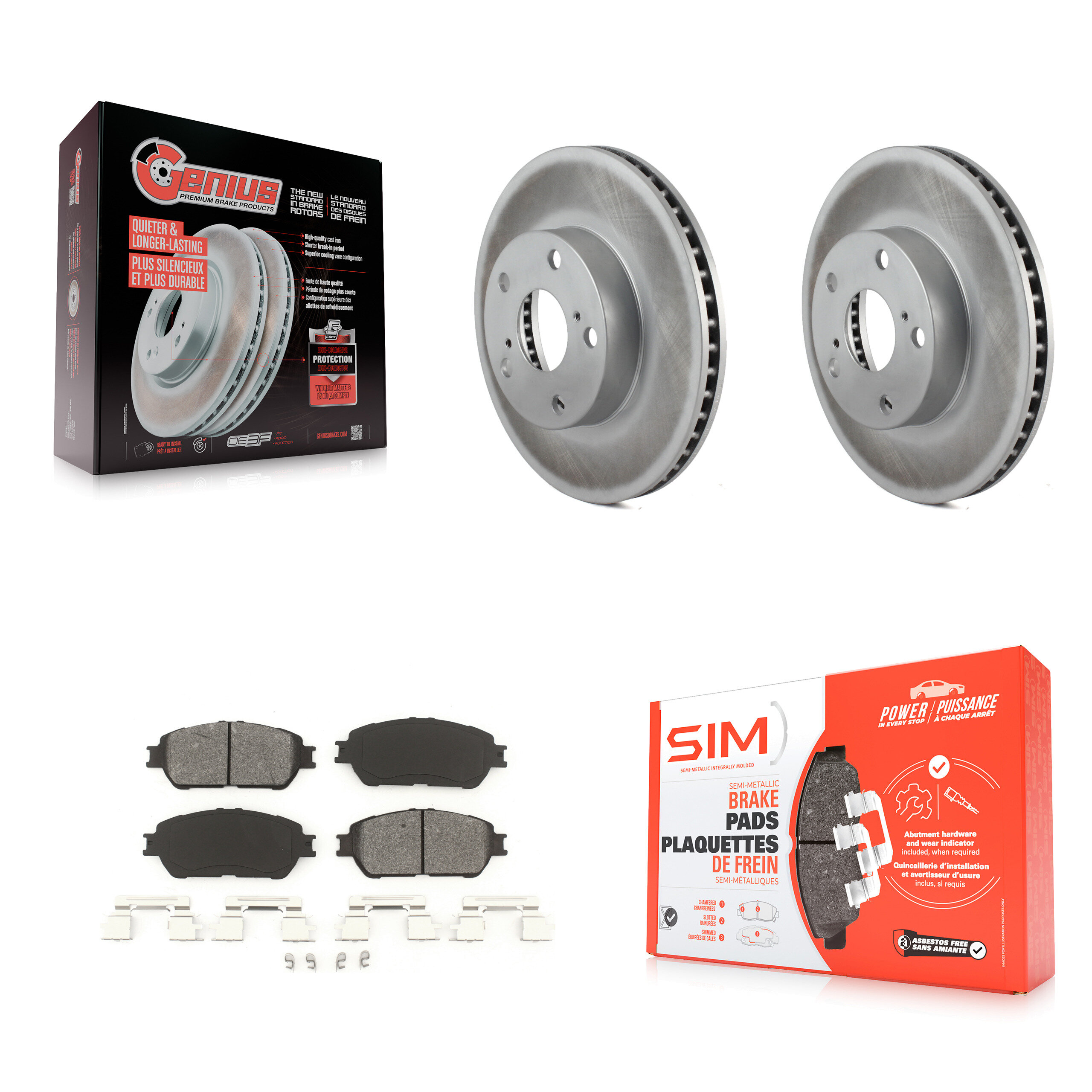 KGS-100353 Brake Kit