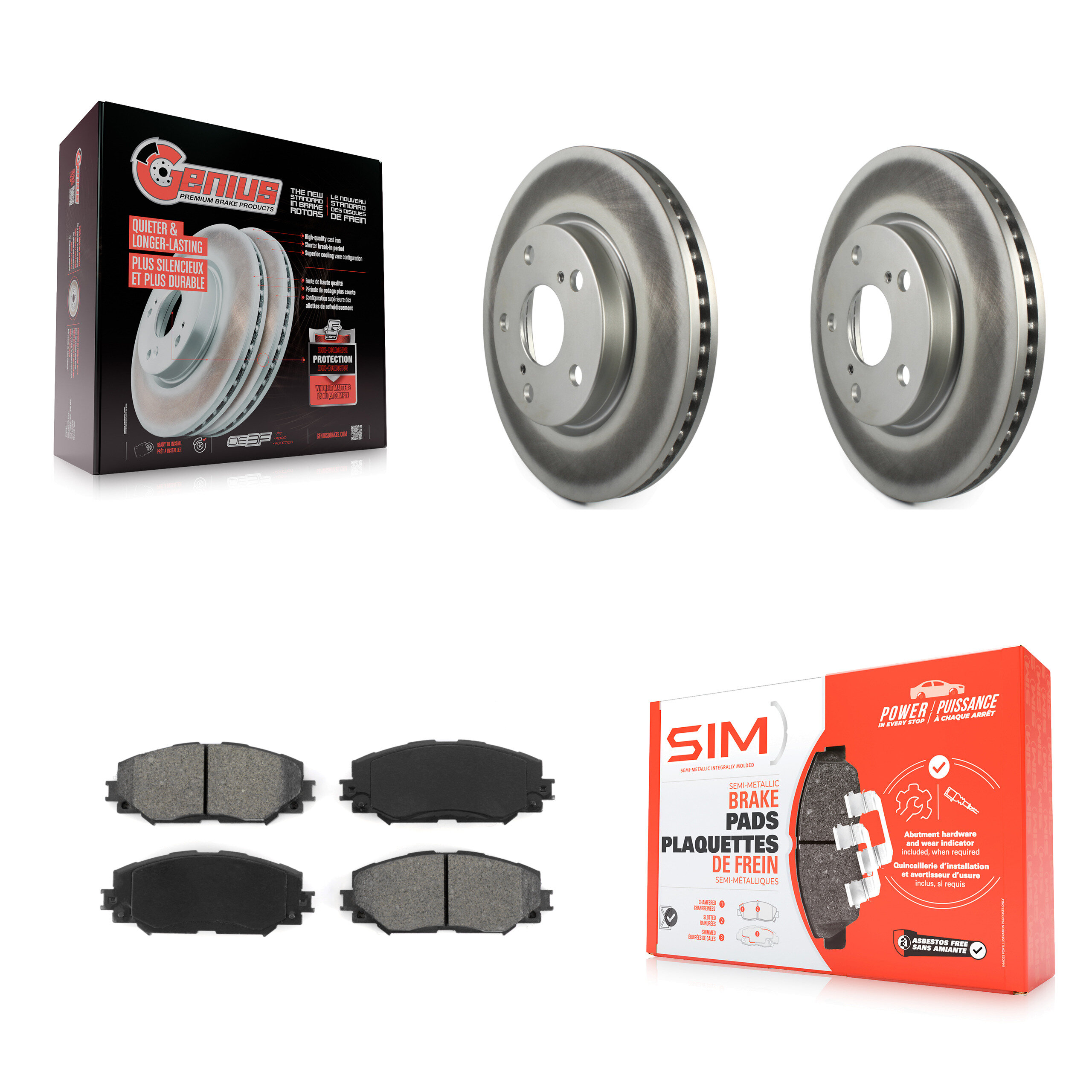 KGS-100360 Brake Kit